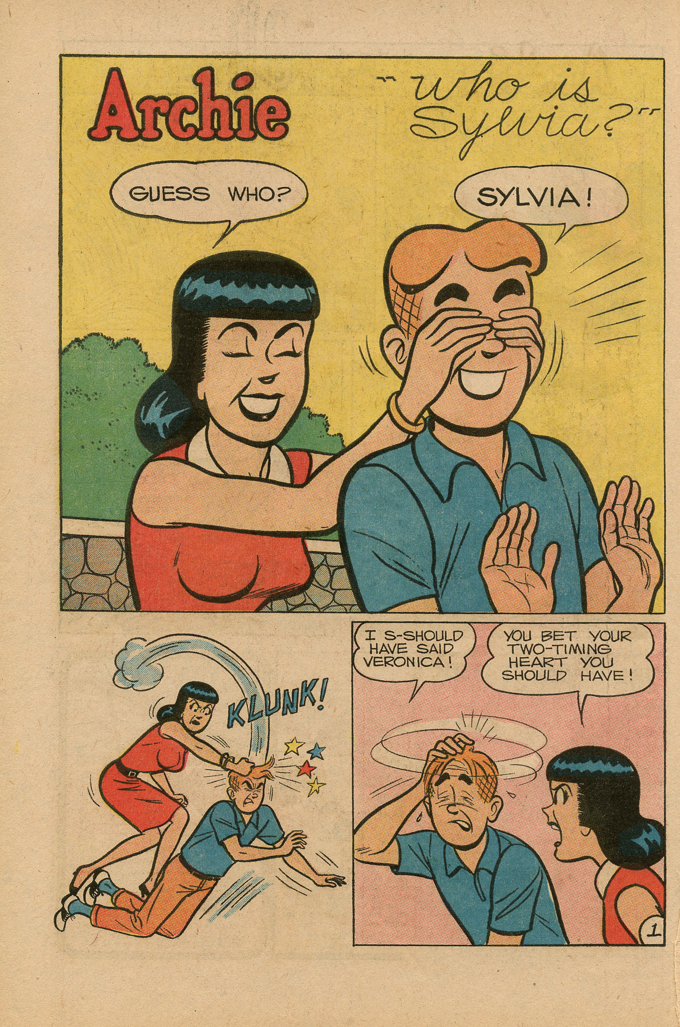 Read online Archie's Pals 'N' Gals (1952) comic -  Issue #29 - 34