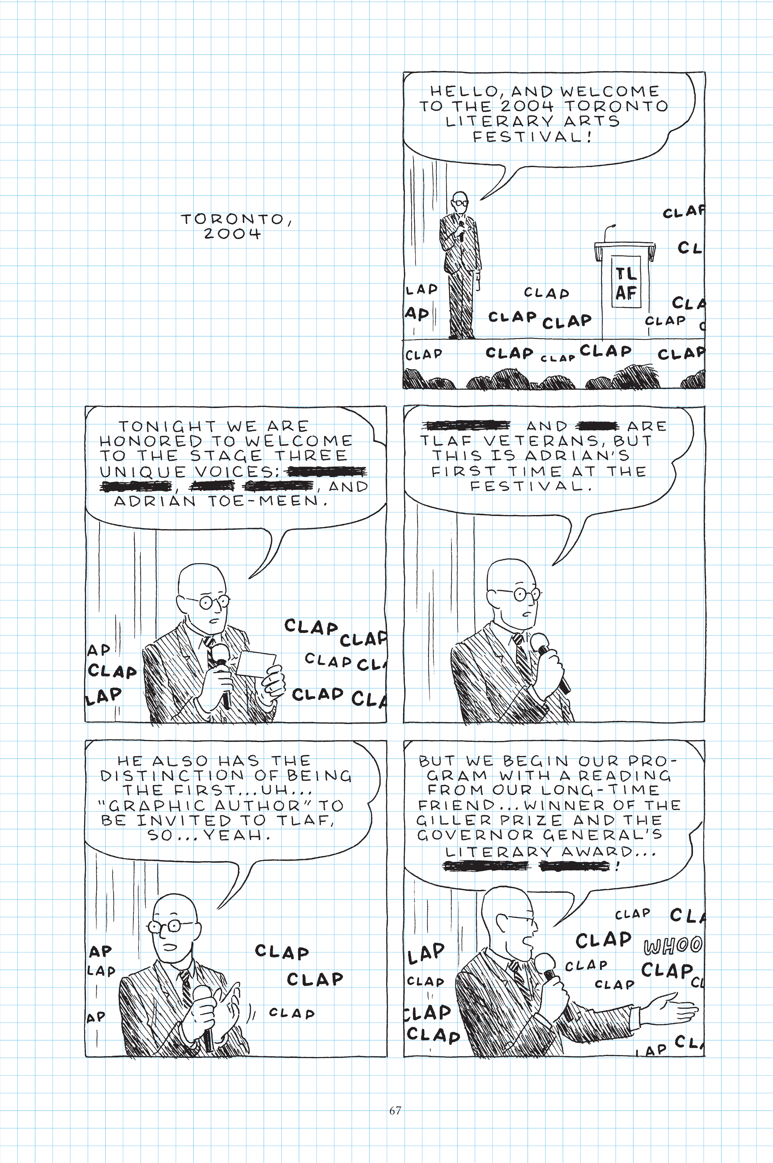 Read online The Loneliness of the Long-Distance Cartoonist comic -  Issue # TPB (Part 1) - 68