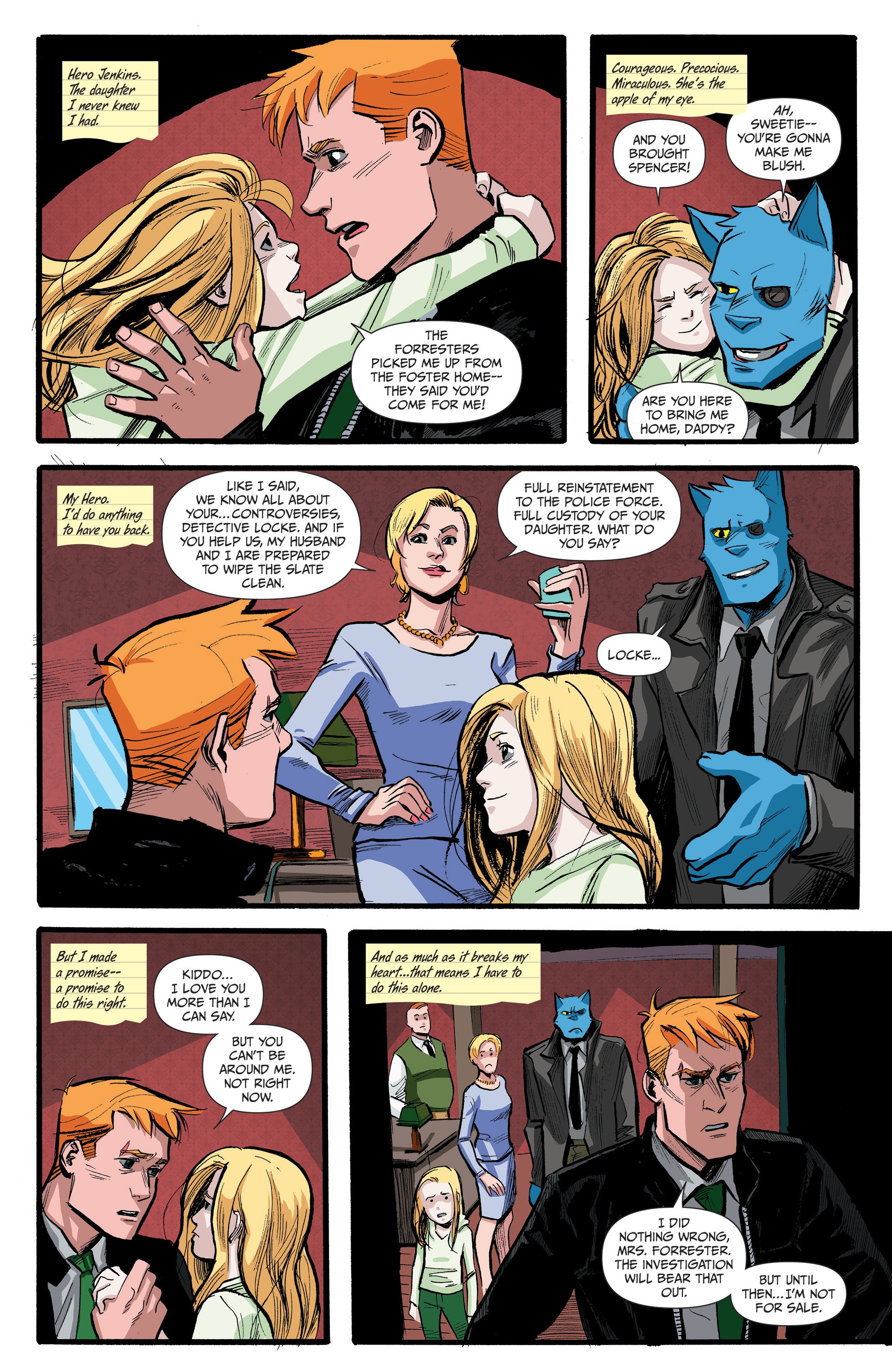Read online Spencer & Locke 2 comic -  Issue #1 - 16