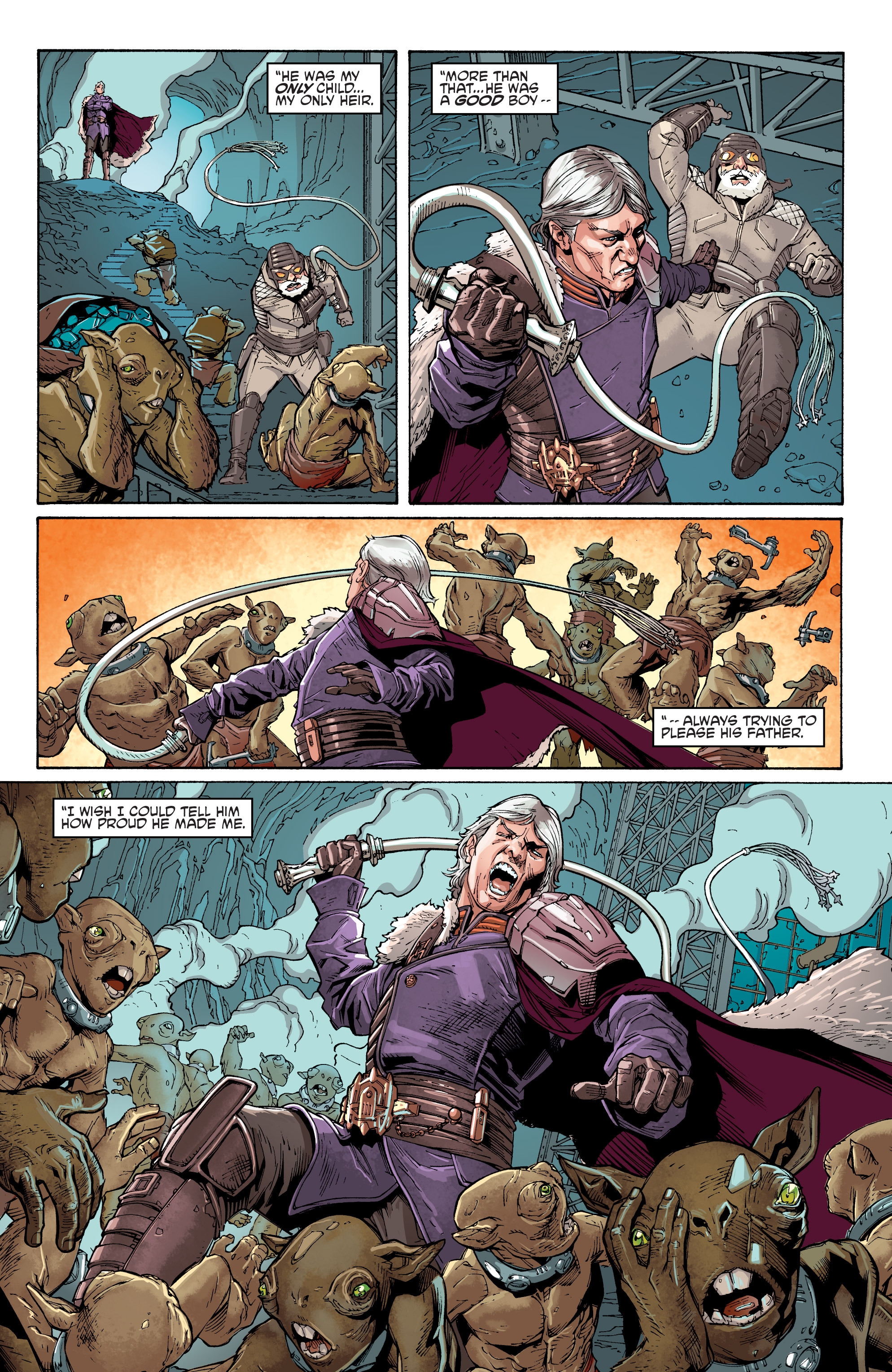 Read online Star Wars: Darth Vader and the Ninth Assassin comic -  Issue # _TPB - 7