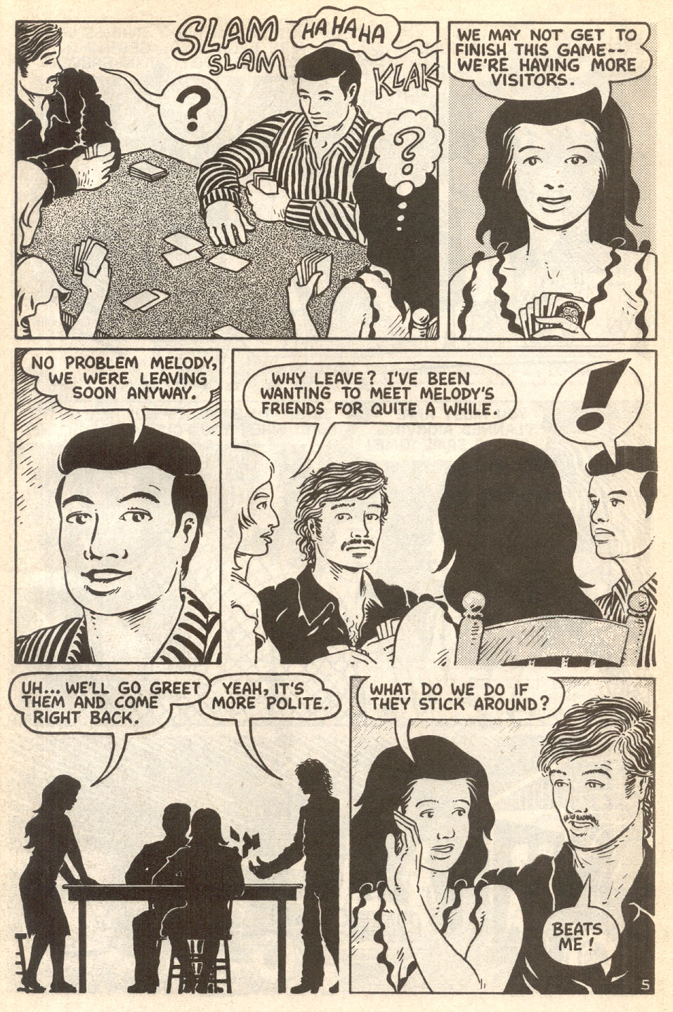 Read online Melody comic -  Issue #4 - 7