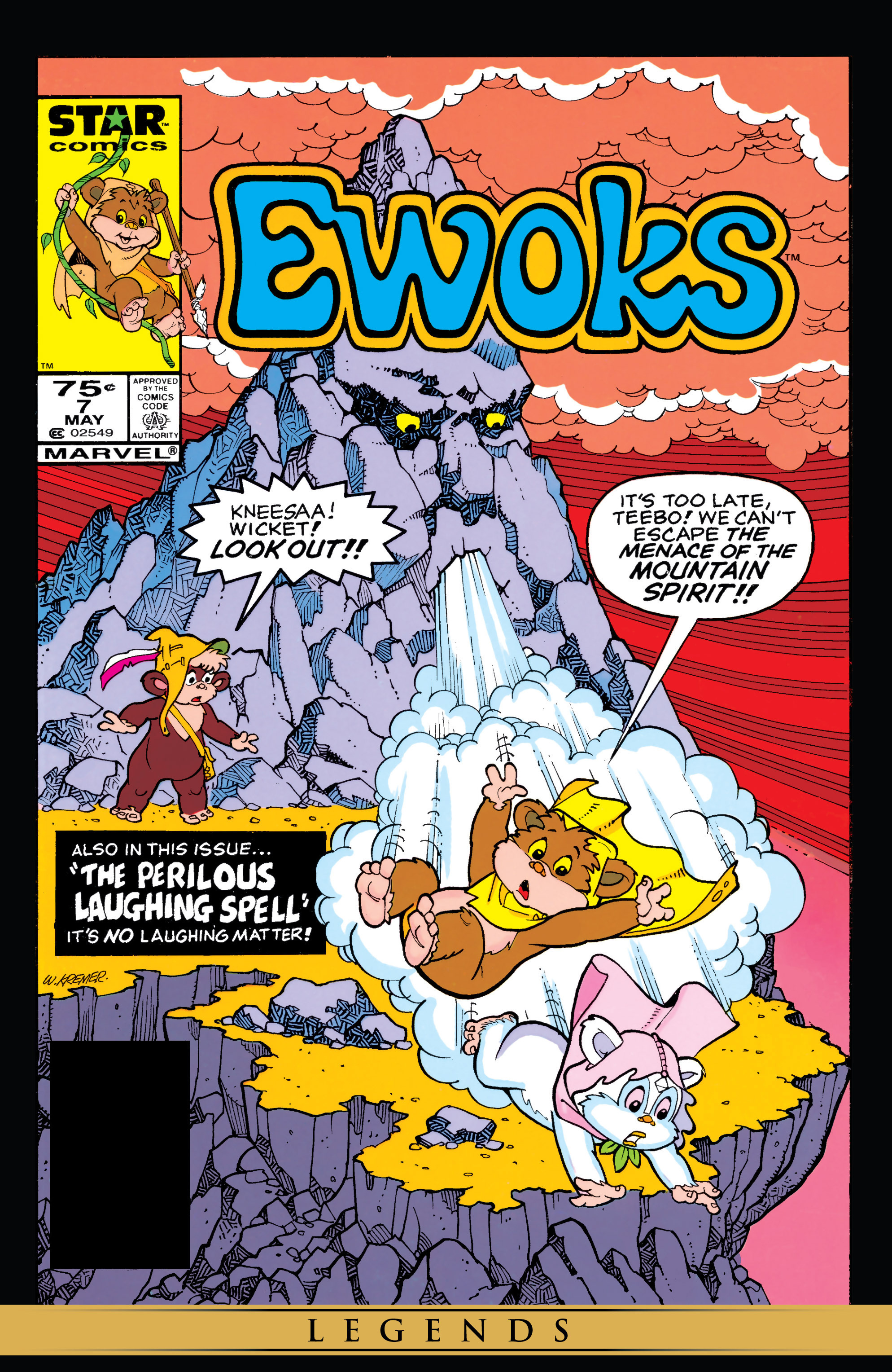 Read online Ewoks comic -  Issue #7 - 1
