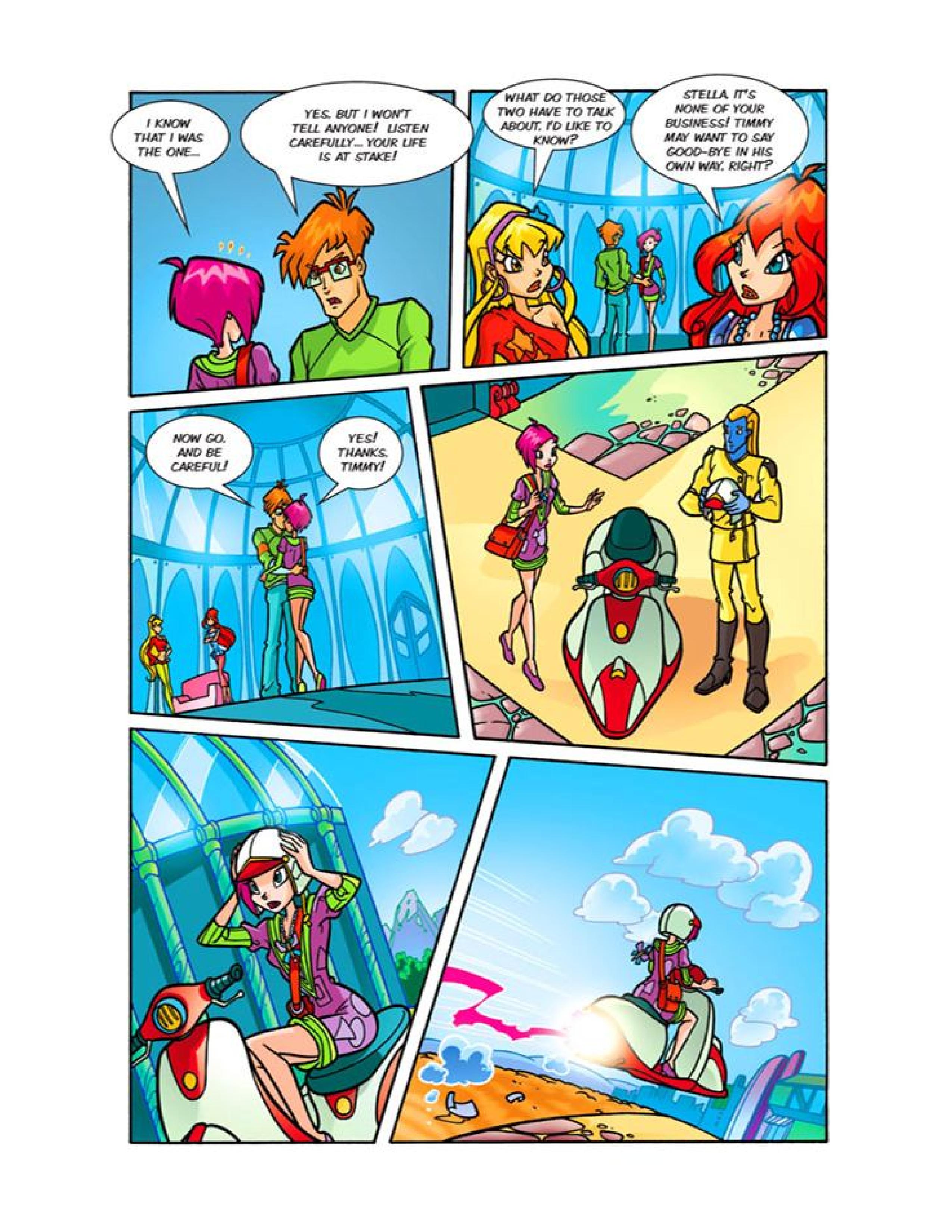 Read online Winx Club Comic comic -  Issue #53 - 30