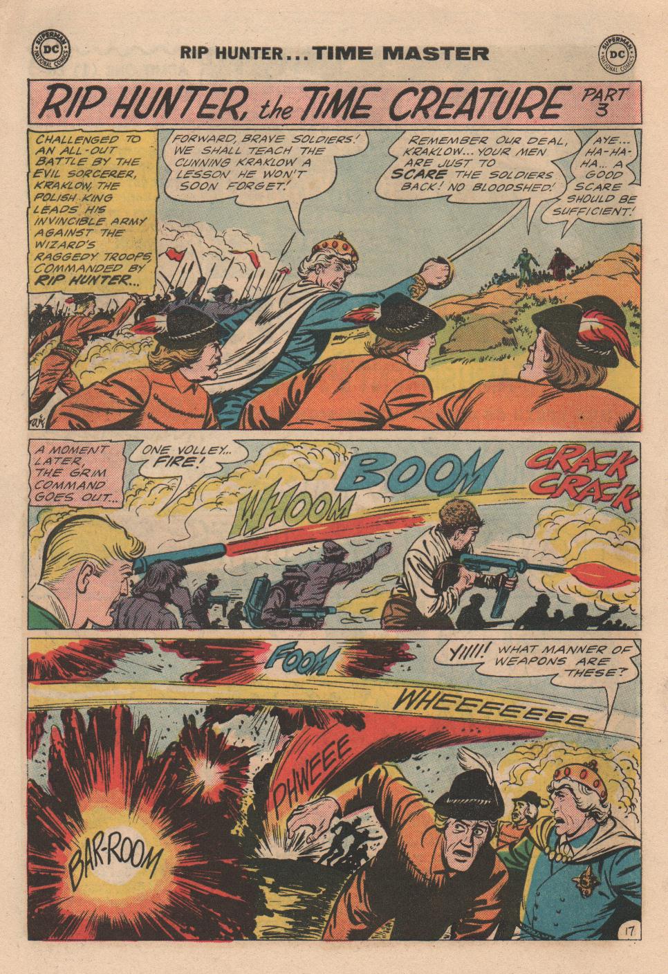 Read online Rip Hunter...Time Master comic -  Issue #28 - 22