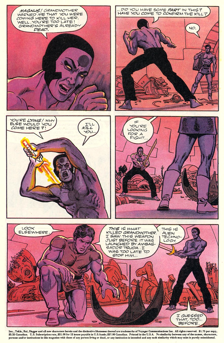 Read online Magnus Robot Fighter (1991) comic -  Issue #7 - 4