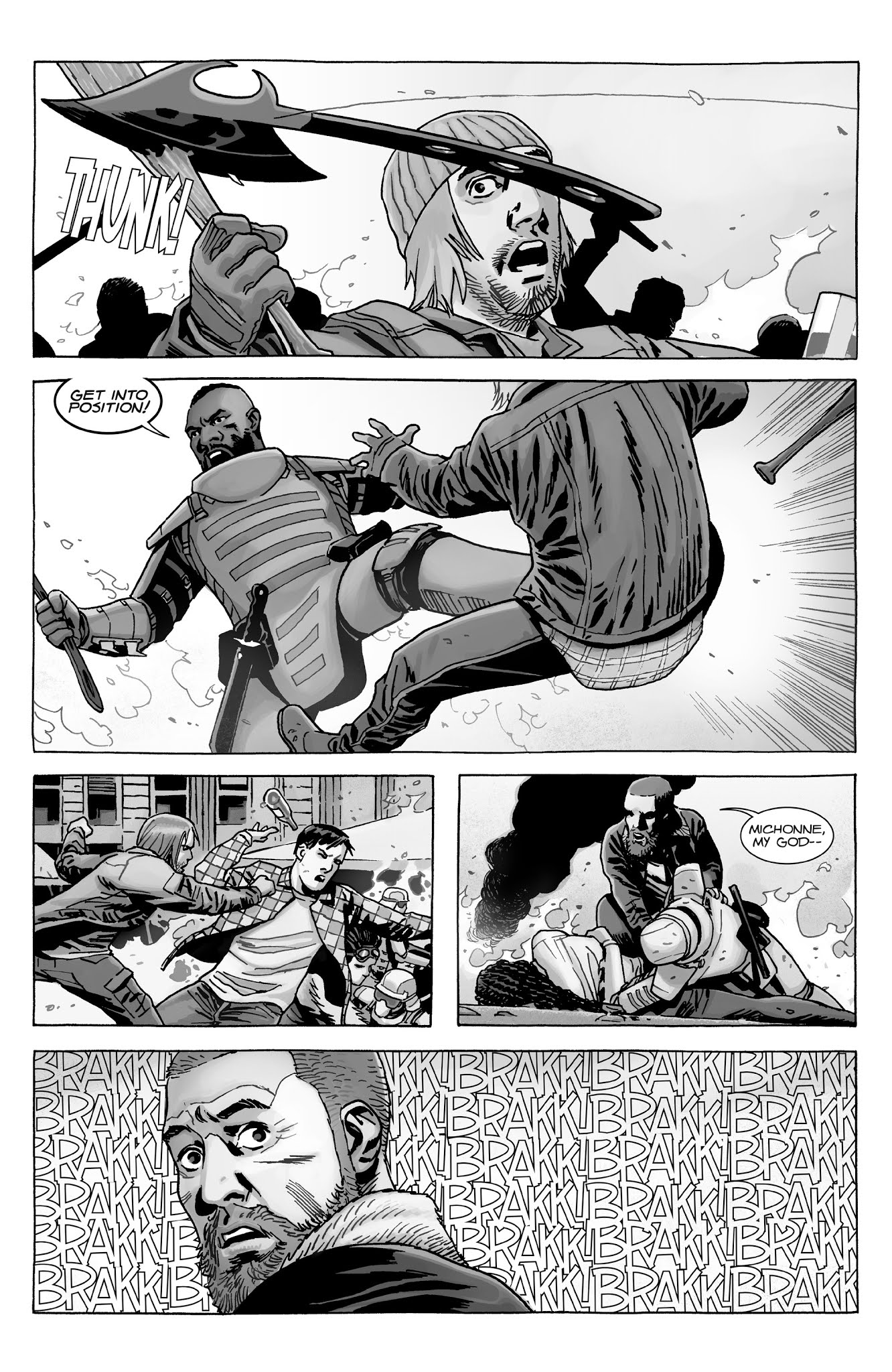 Read online The Walking Dead comic -  Issue #184 - 7
