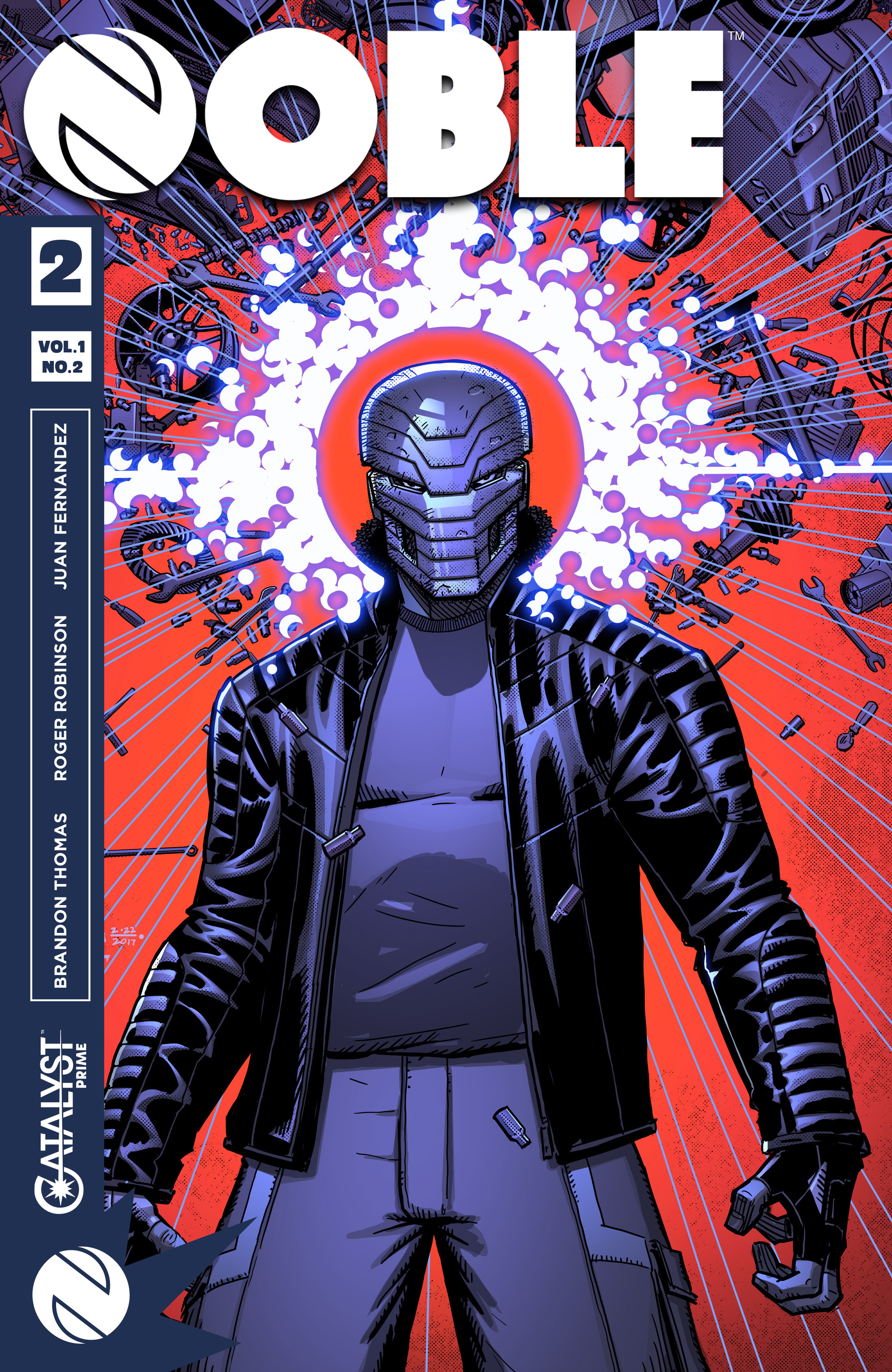 Read online Noble comic -  Issue #2 - 1