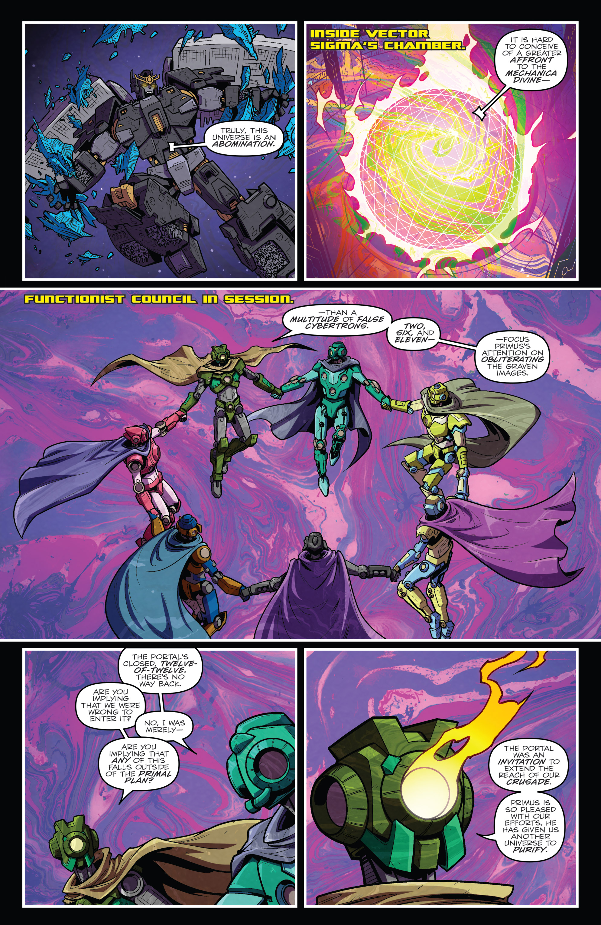 Read online The Transformers: Lost Light comic -  Issue #22 - 9