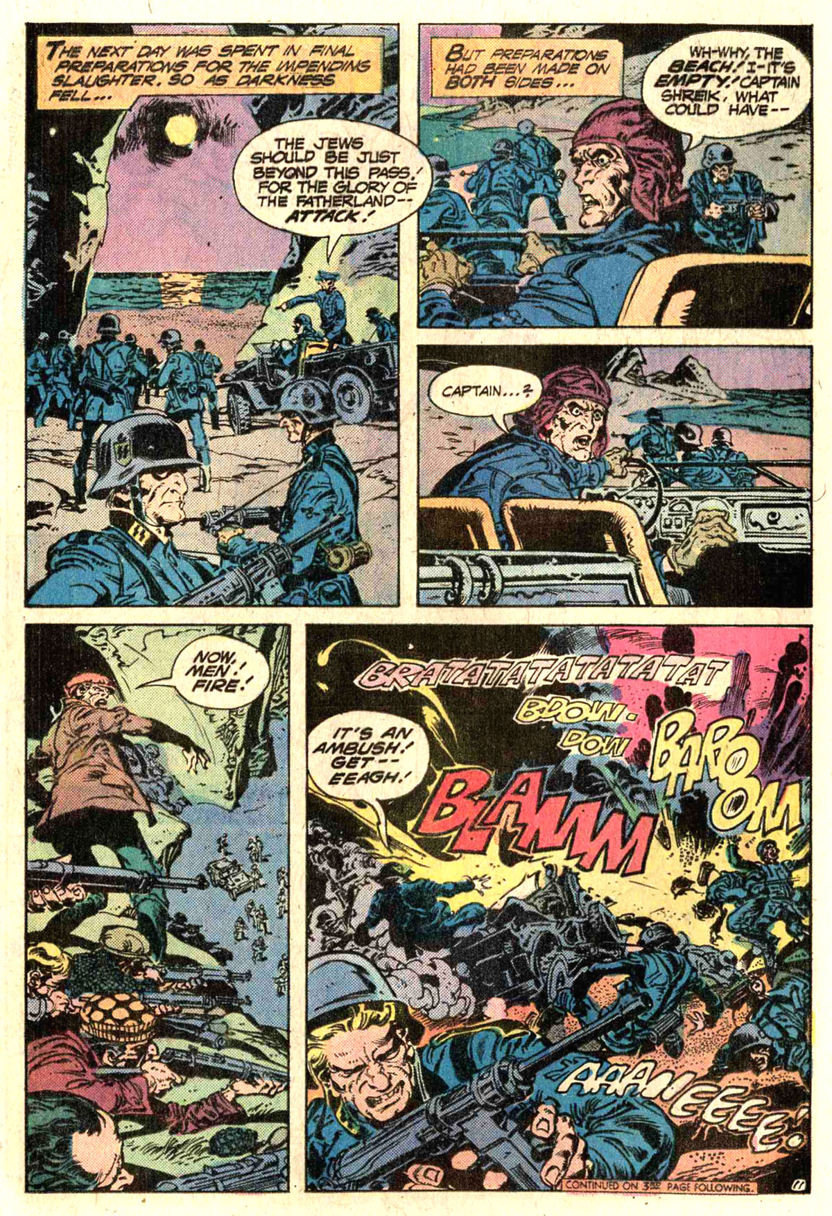 Read online Star Spangled War Stories (1952) comic -  Issue #183 - 17