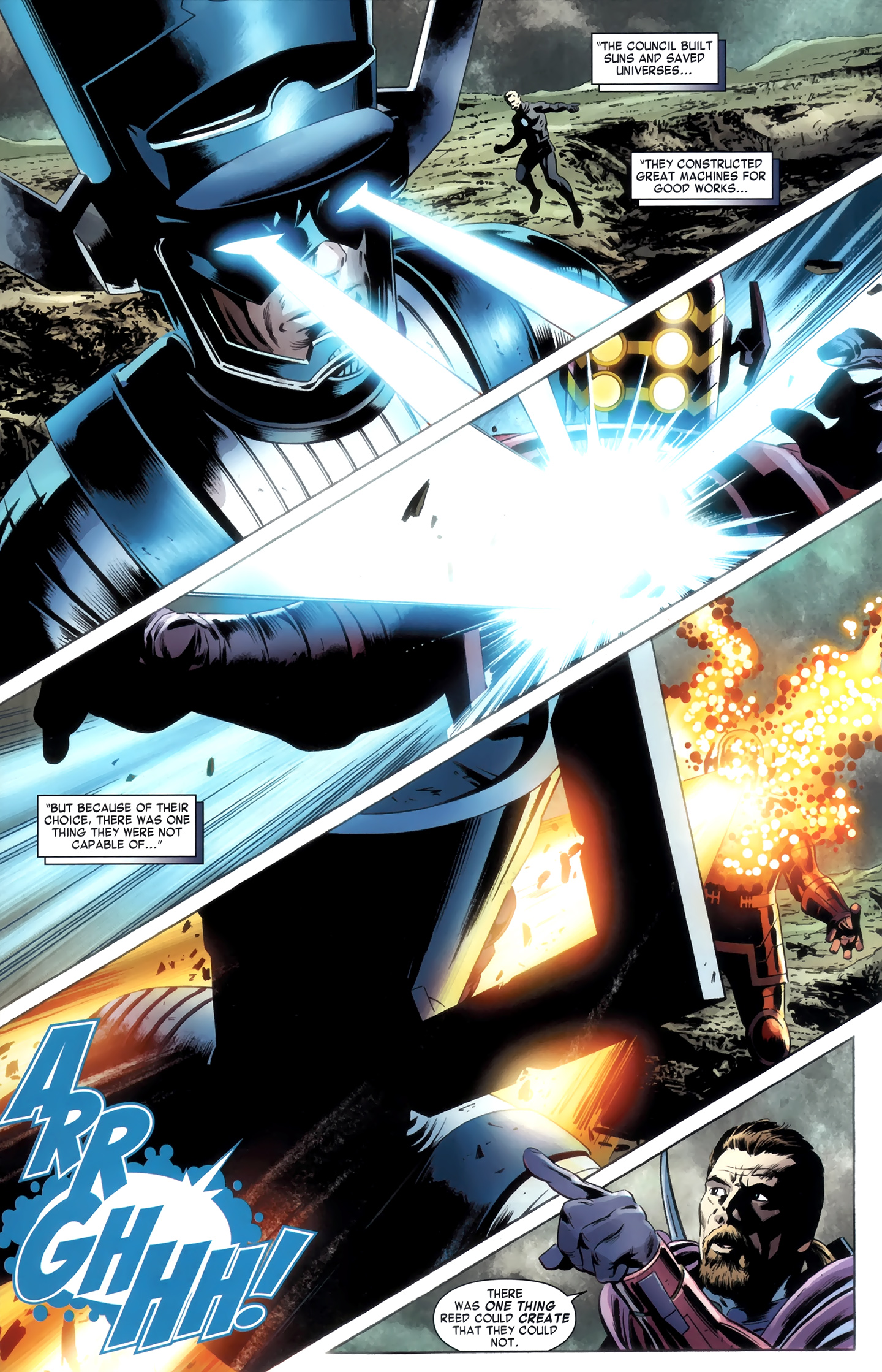 Read online Fantastic Four By Jonathan Hickman Omnibus comic -  Issue # TPB 2 (Part 2) - 56