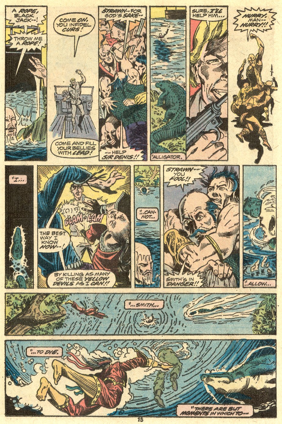 Read online Master of Kung Fu (1974) comic -  Issue #23 - 10