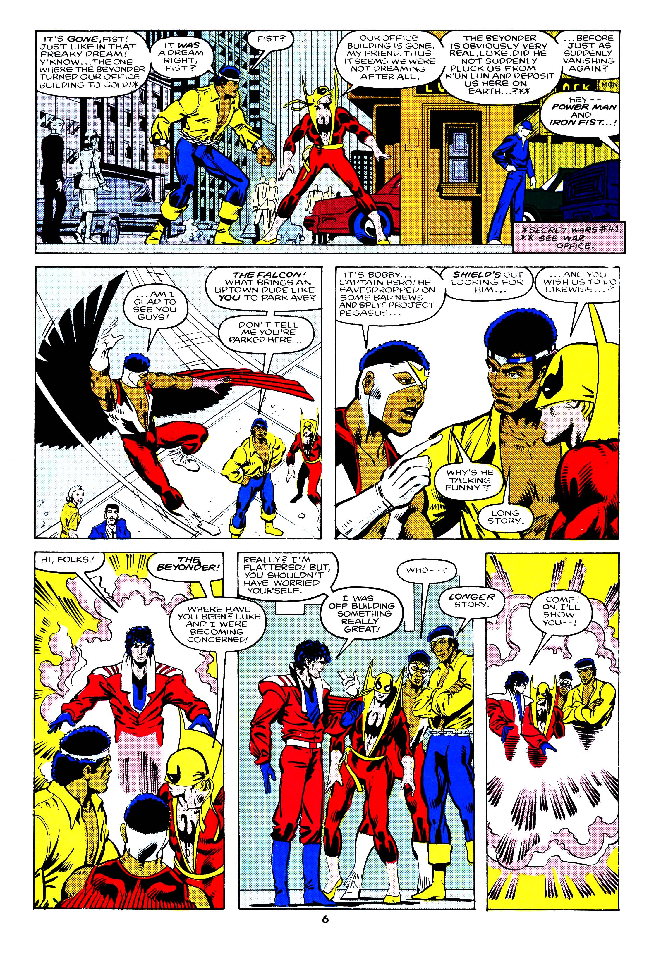 Read online Secret Wars (1985) comic -  Issue #67 - 6