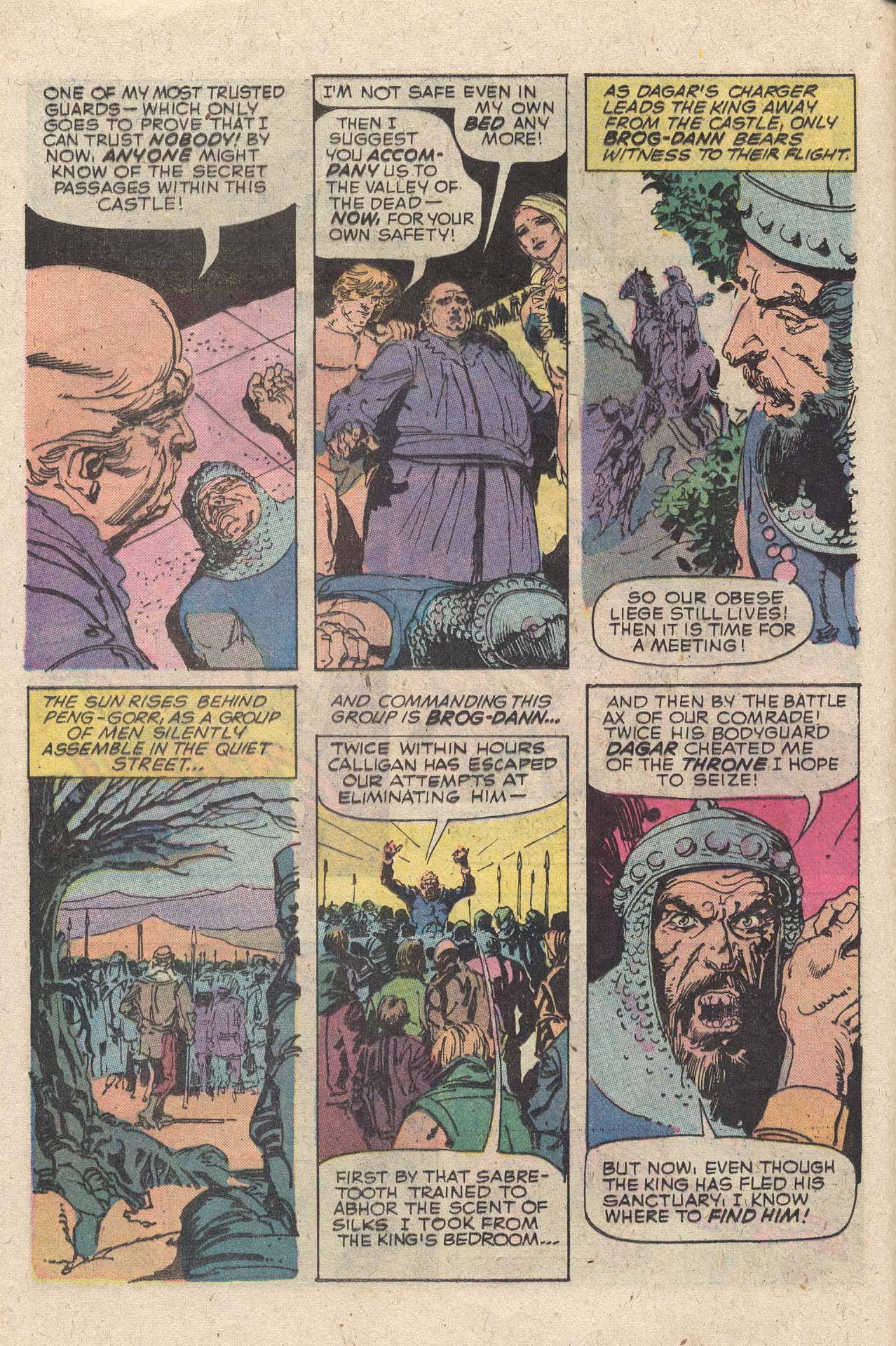 Read online Dagar the Invincible comic -  Issue #16 - 12