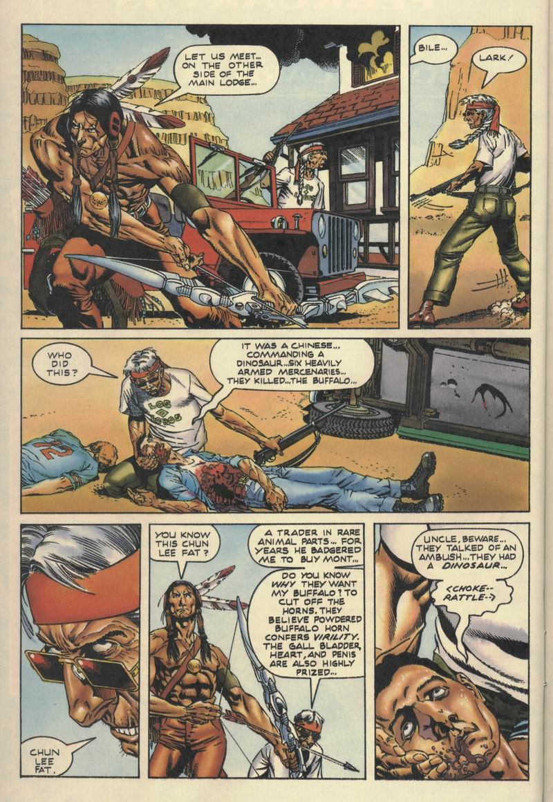 Read online Turok, Dinosaur Hunter (1993) comic -  Issue #10 - 6