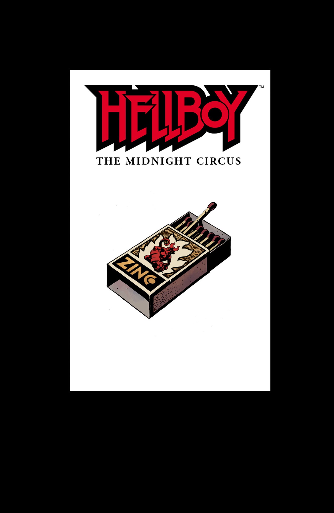 Read online Hellboy: The Midnight Circus comic -  Issue # TPB - 3