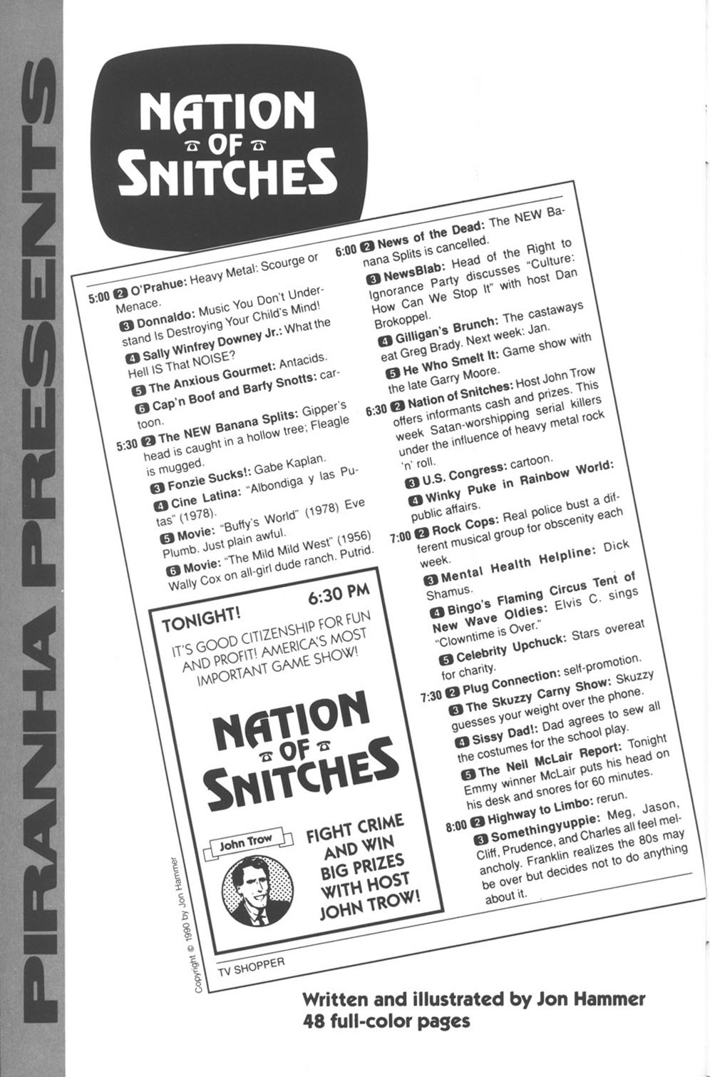 Read online Beautiful Stories For Ugly Children comic -  Issue #15 - 23