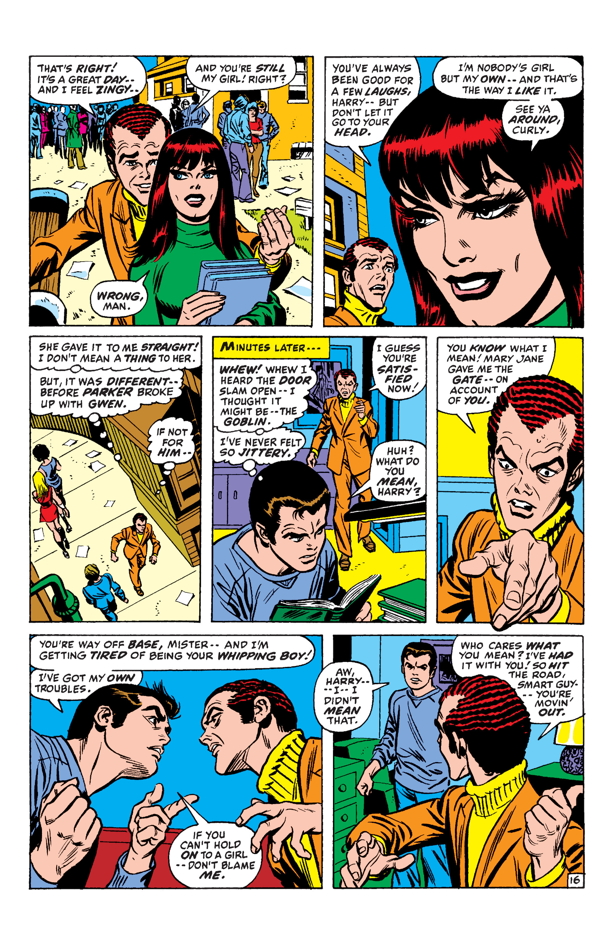 Read online Marvel Masterworks: The Amazing Spider-Man comic -  Issue # TPB 10 (Part 2) - 98