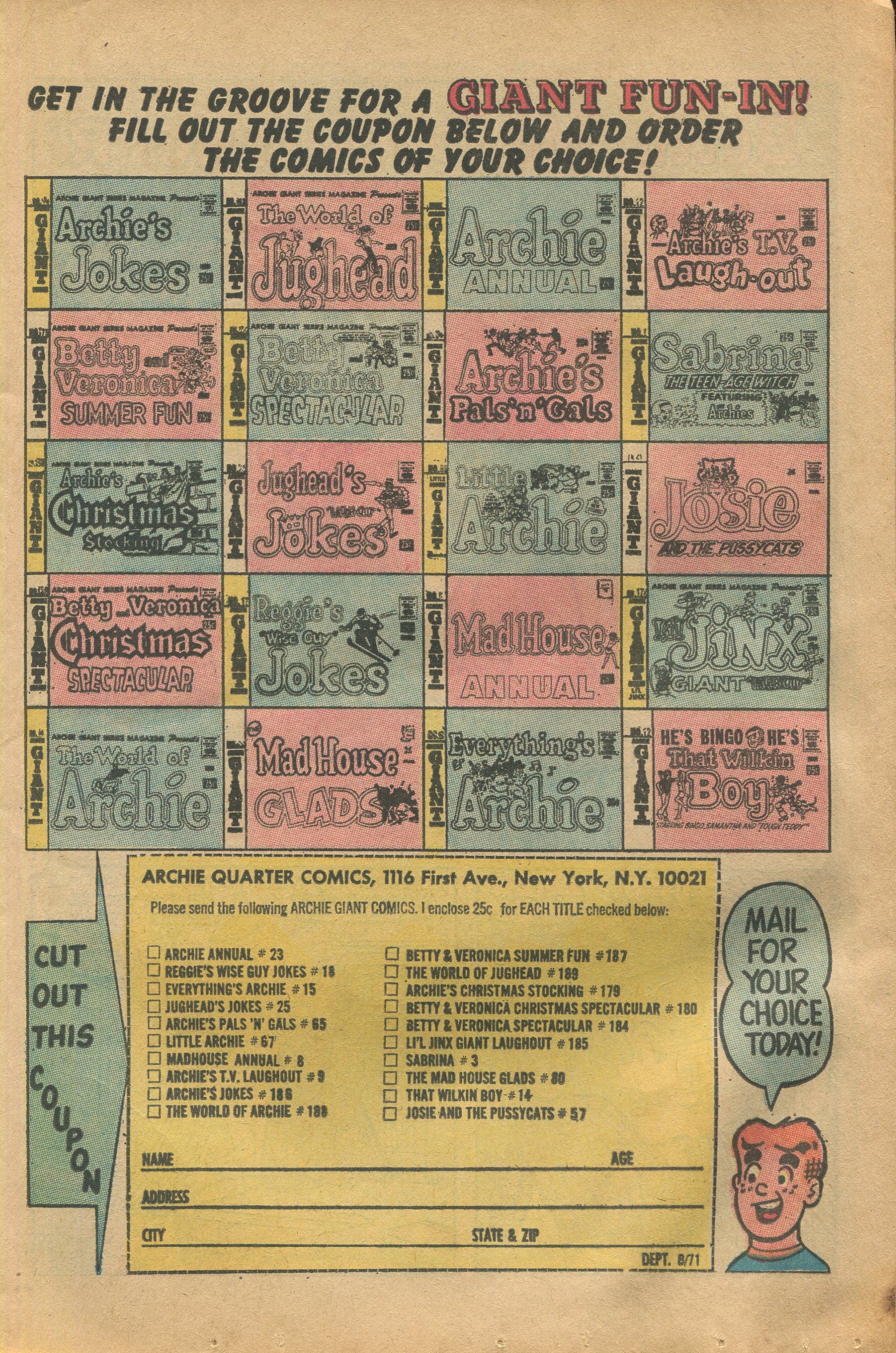 Read online Betty and Me comic -  Issue #36 - 17