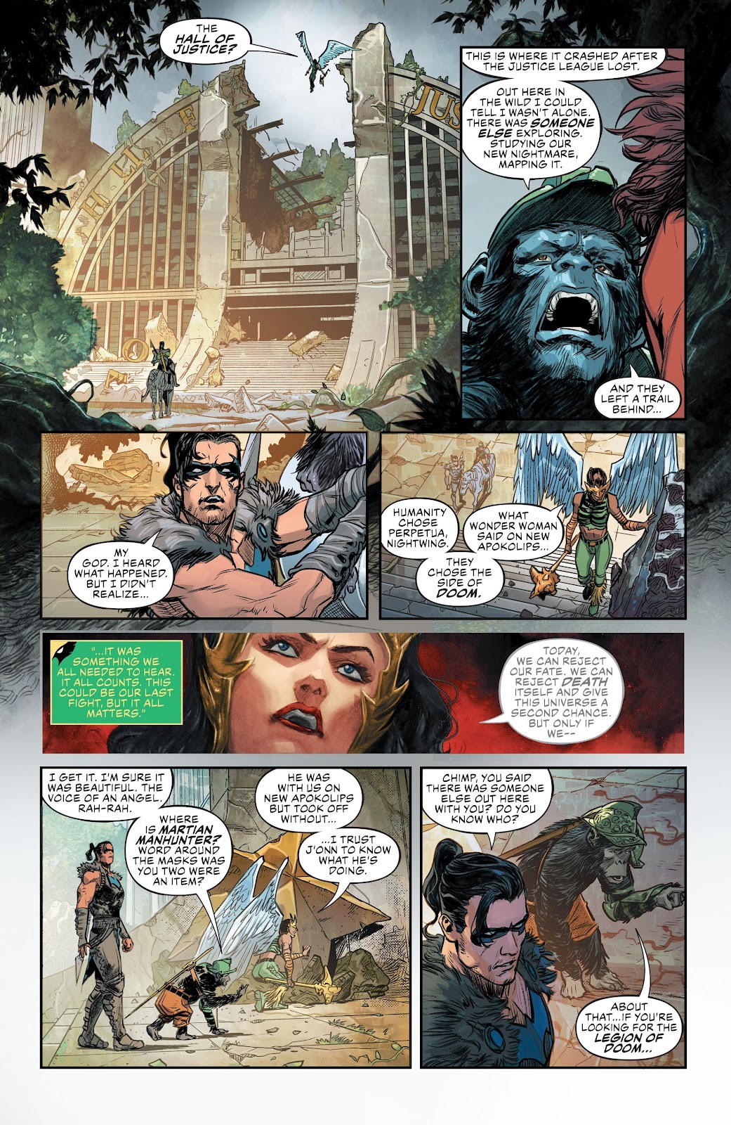 Justice League (2018) issue 53 - Page 14