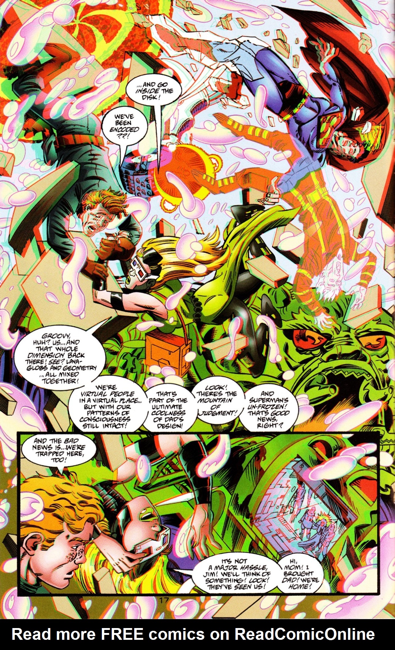 Read online Superman 3-D comic -  Issue # Full - 22