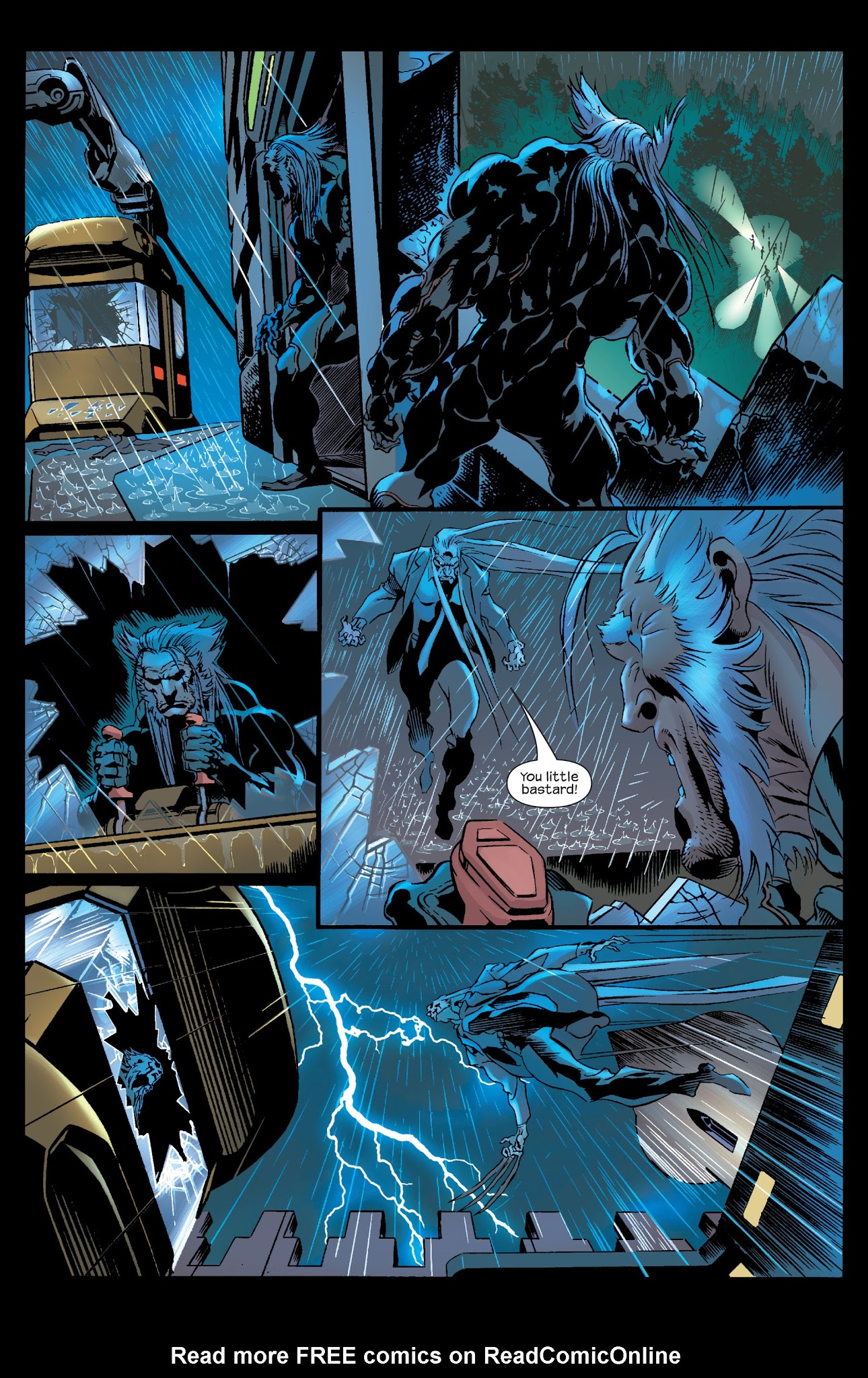 Read online Wolverine: The End comic -  Issue #6 - 16