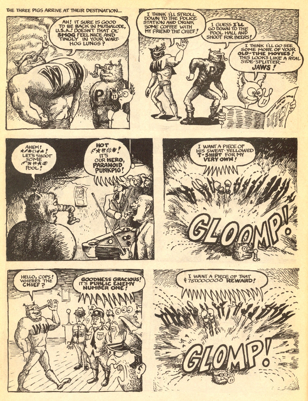 Read online Rip Off Comix comic -  Issue #10 - 14