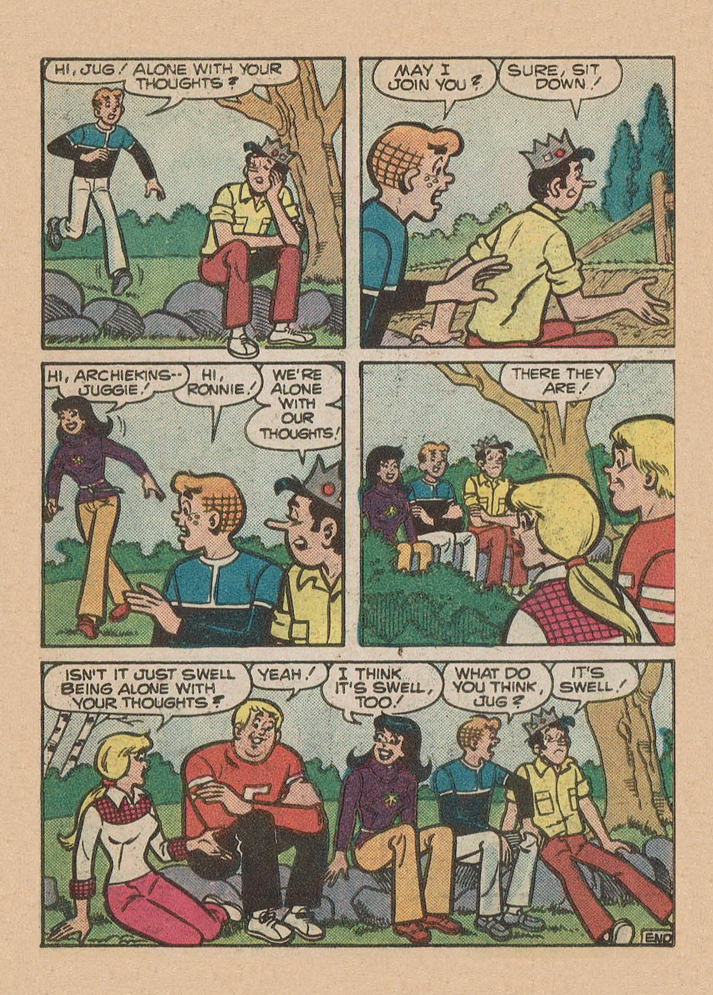 Read online Jughead Jones Comics Digest comic -  Issue #46 - 78