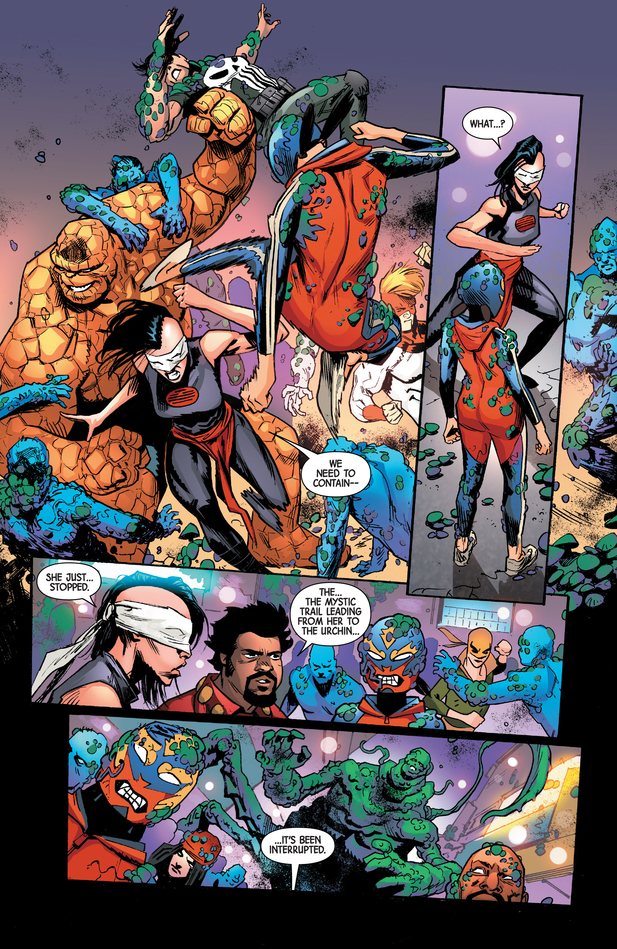 Read online Contagion comic -  Issue #5 - 11