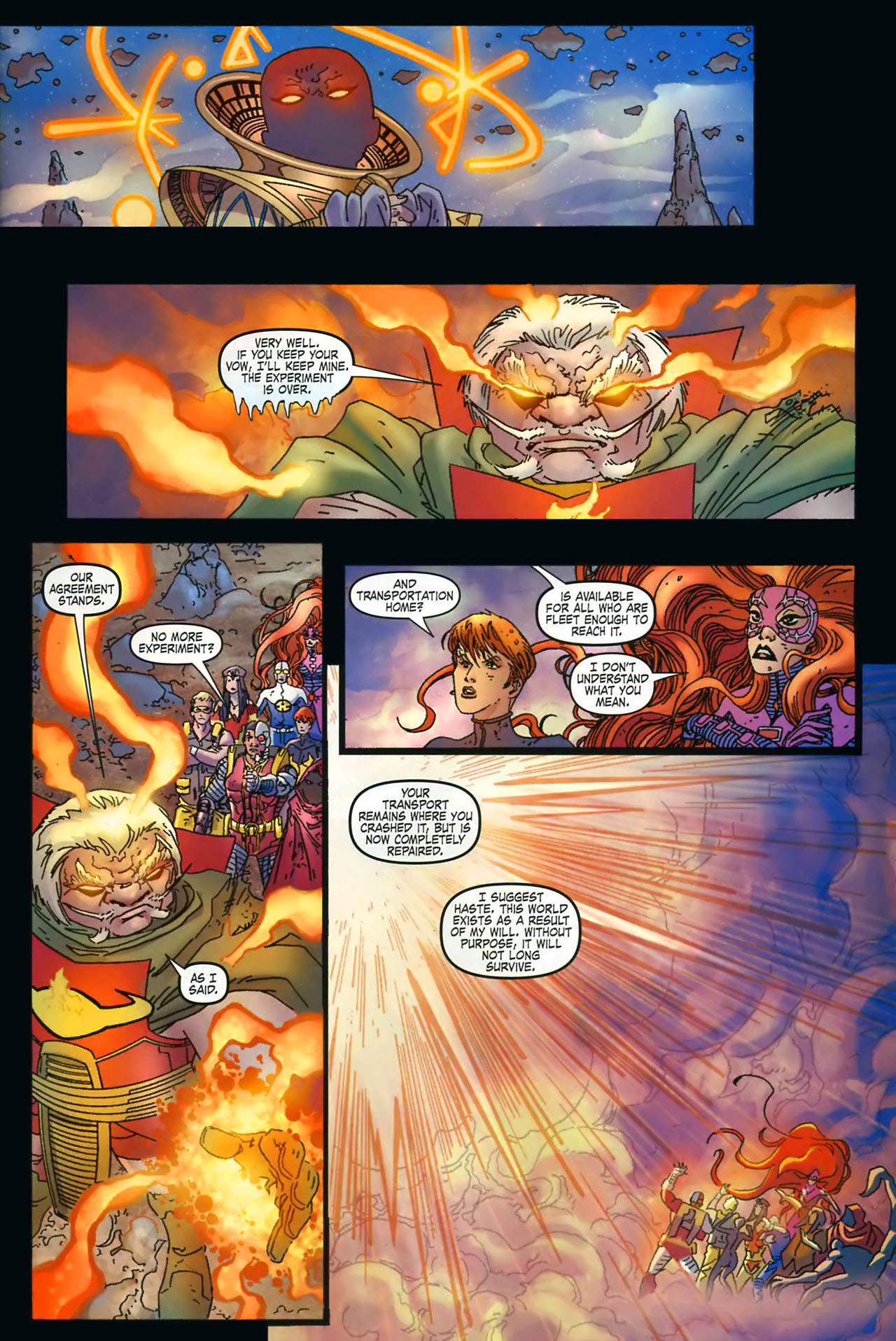 Read online Beyond! comic -  Issue #6 - 16