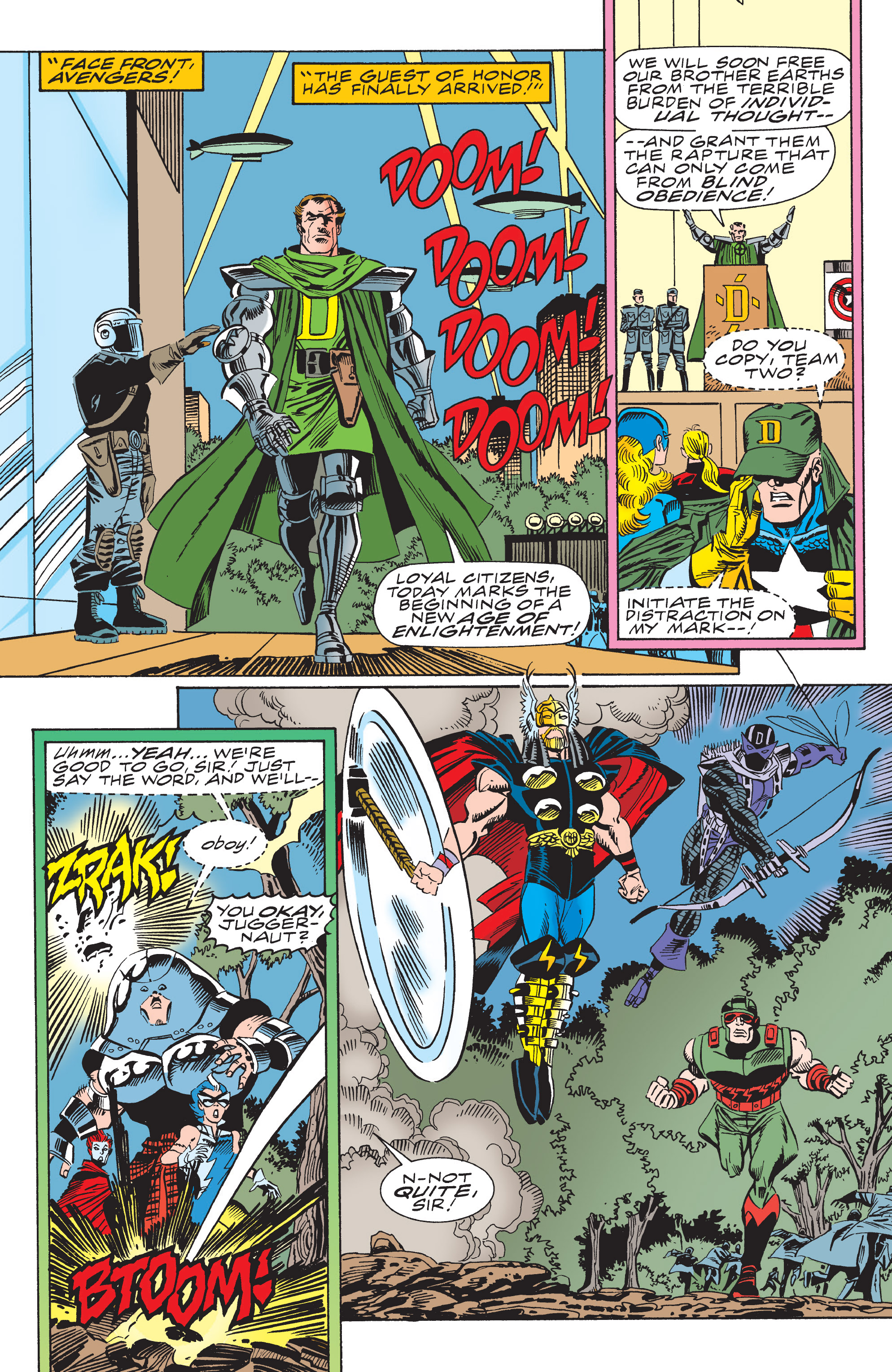 Read online A-Next comic -  Issue #11 - 7
