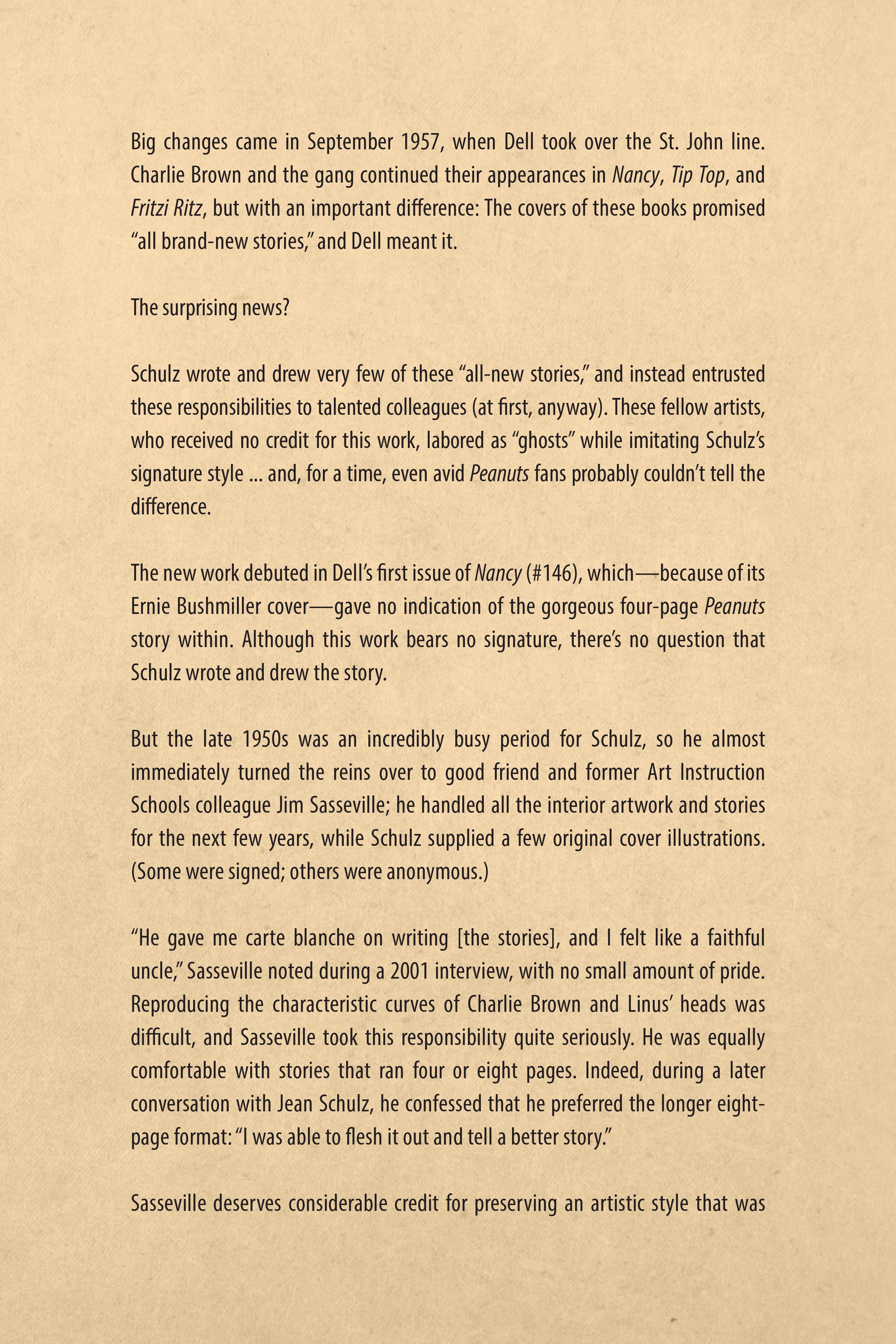 Read online Peanuts Dell Archive comic -  Issue # TPB (Part 1) - 5