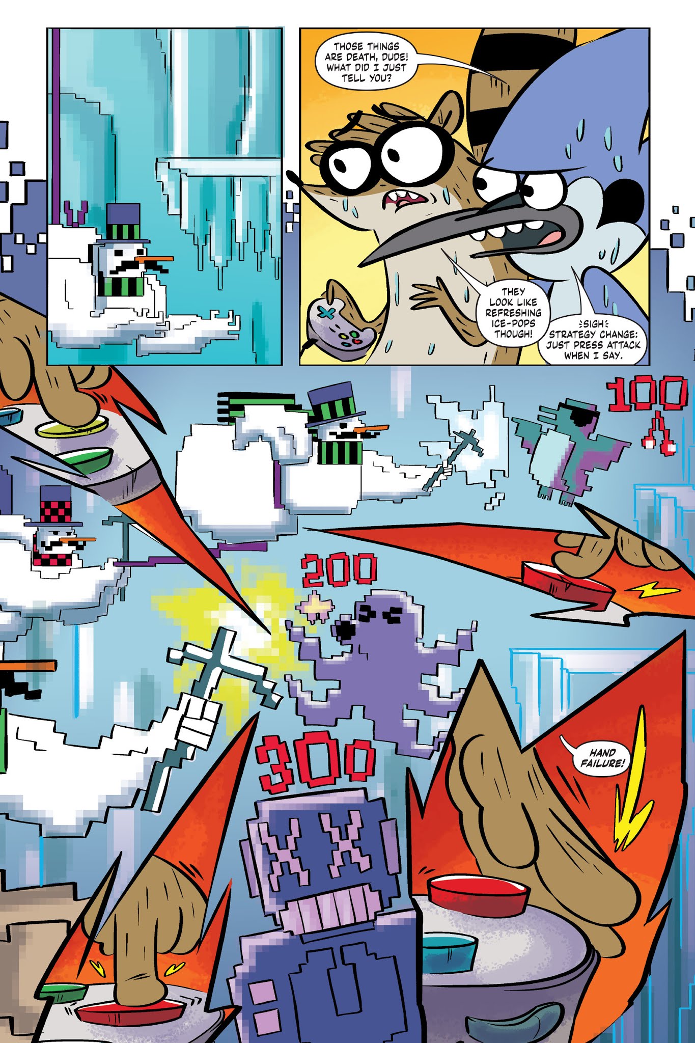 Read online Regular Show: Hydration comic -  Issue # TPB (Part 1) - 11