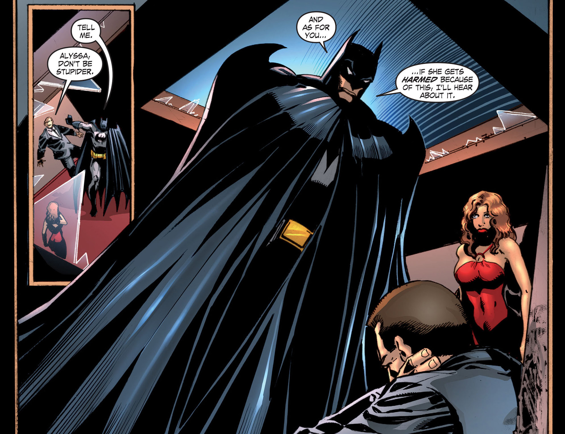 Read online Legends of the Dark Knight [I] comic -  Issue #43 - 14