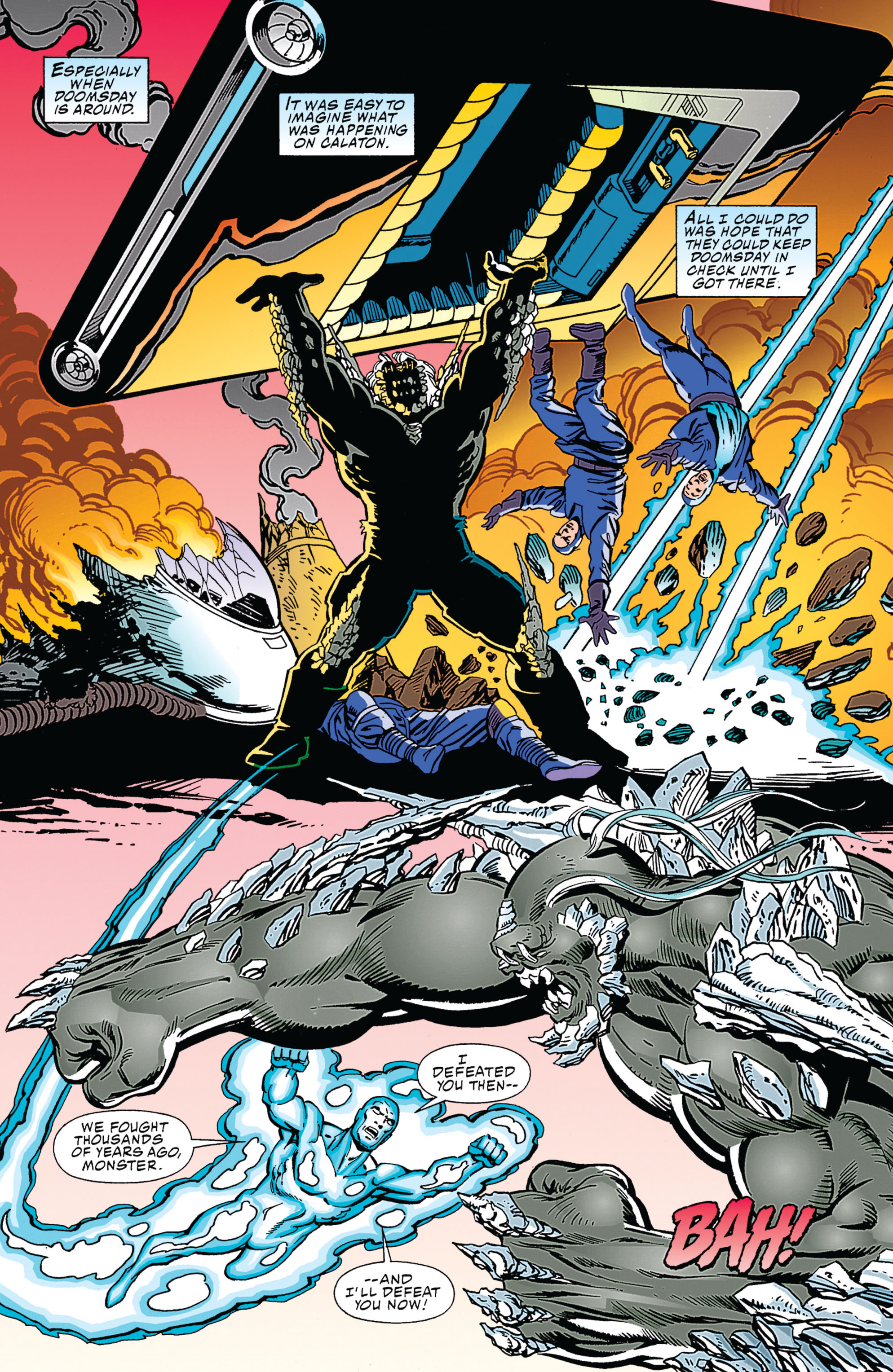 Read online Superman/Doomsday: Hunter/Prey comic -  Issue #3 - 9