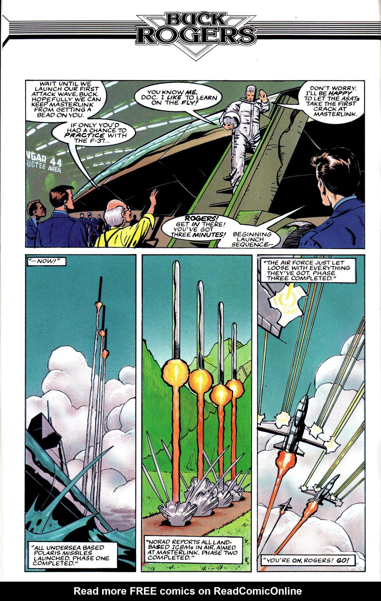 Read online Buck Rogers Comics Module comic -  Issue #1 - 8