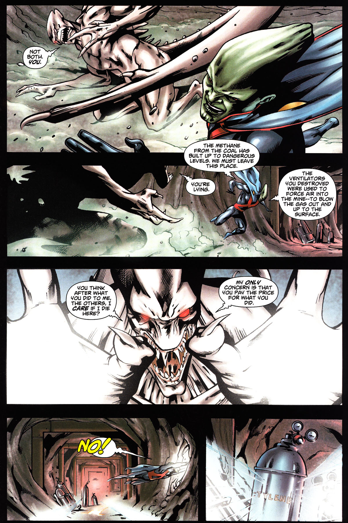Read online Martian Manhunter (2006) comic -  Issue #7 - 15