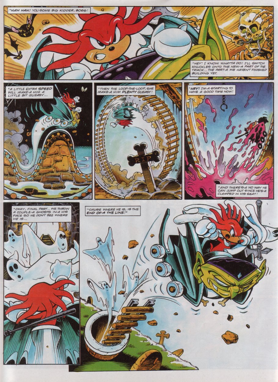 Read online Sonic the Comic comic -  Issue #41 - 26
