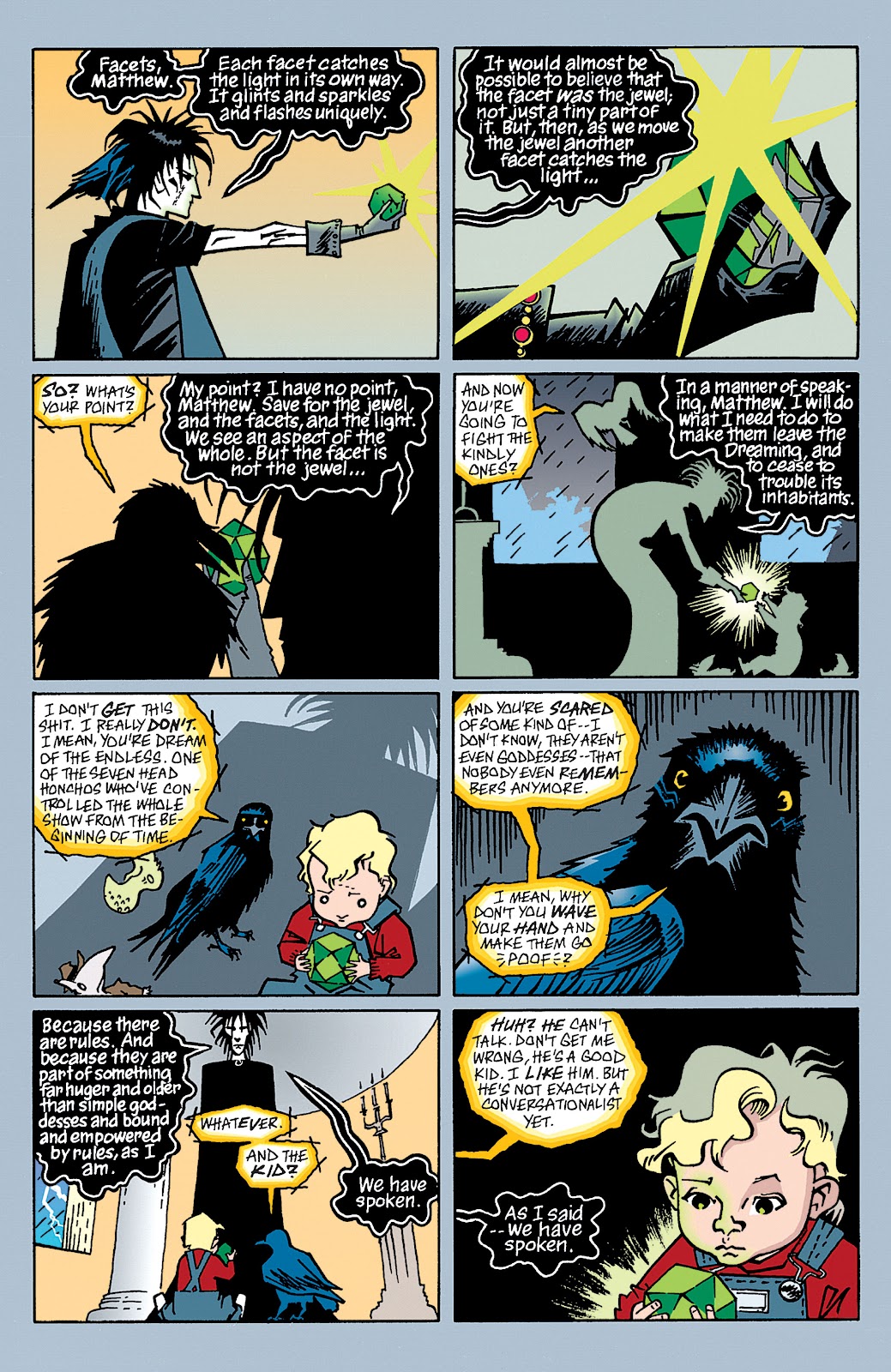 The Sandman (1989) issue TheDeluxeEdition 4 (Part 5) - Page 58