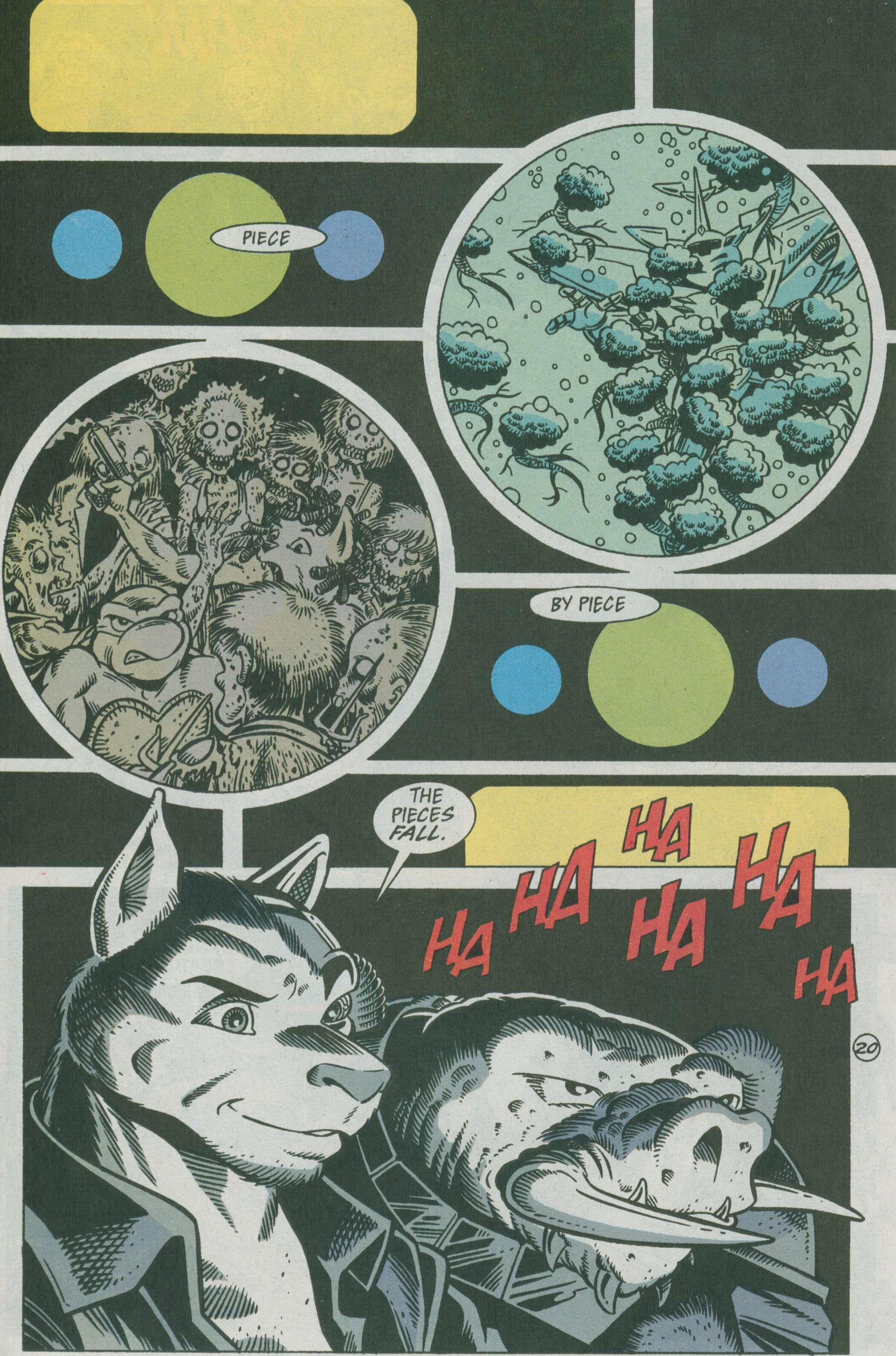 Read online Teenage Mutant Ninja Turtles Adventures (1989) comic -  Issue #65 - 22