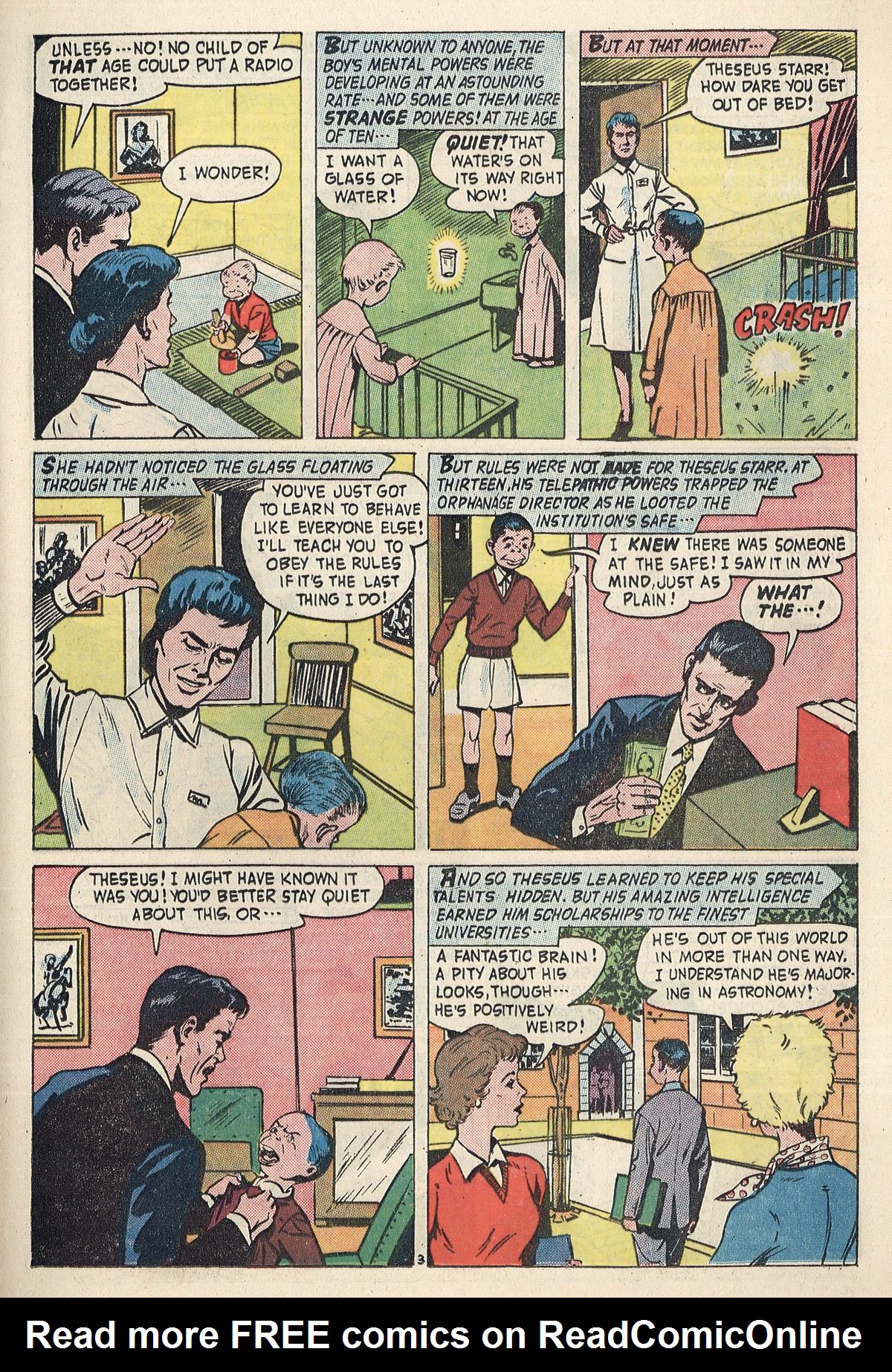 Read online Unknown Worlds comic -  Issue #7 - 29