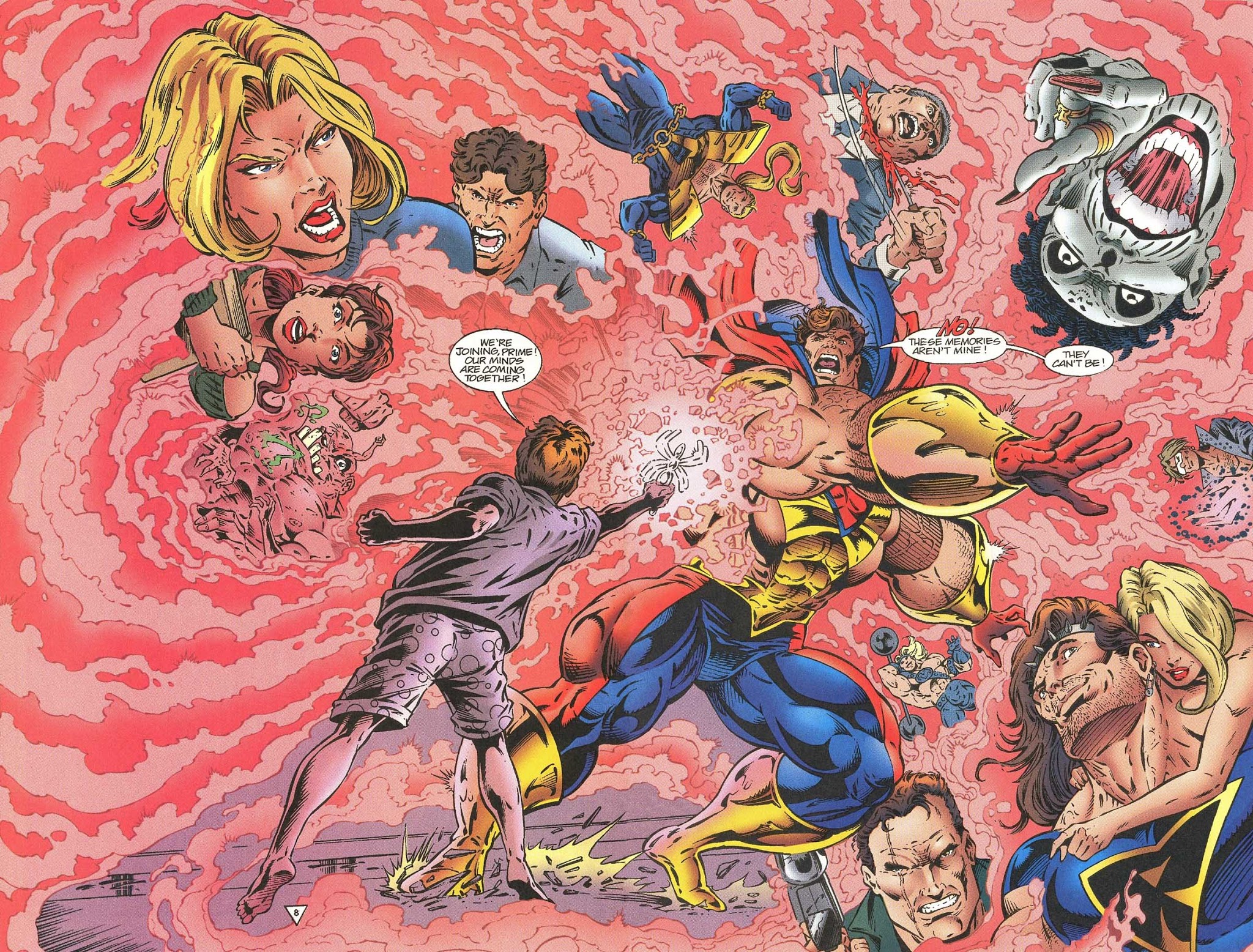 Read online Prime (1995) comic -  Issue #4 - 9