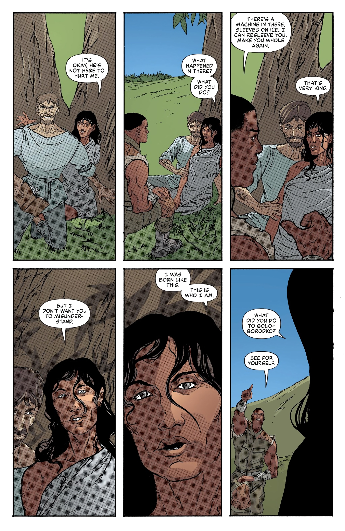 Read online Altered Carbon: One Life One Death comic -  Issue # TPB - 109