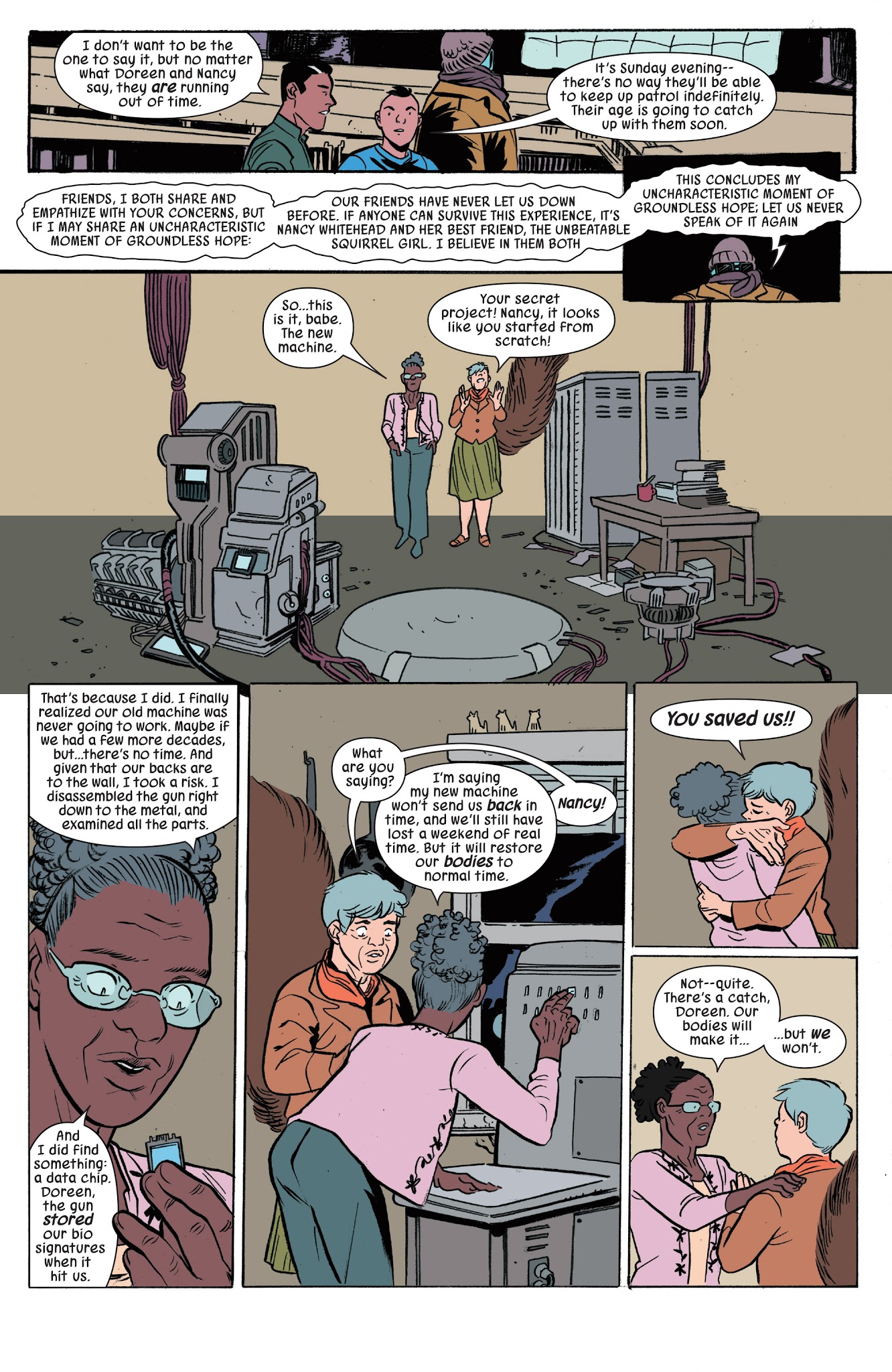 Read online The Unbeatable Squirrel Girl II comic -  Issue #31 - 17