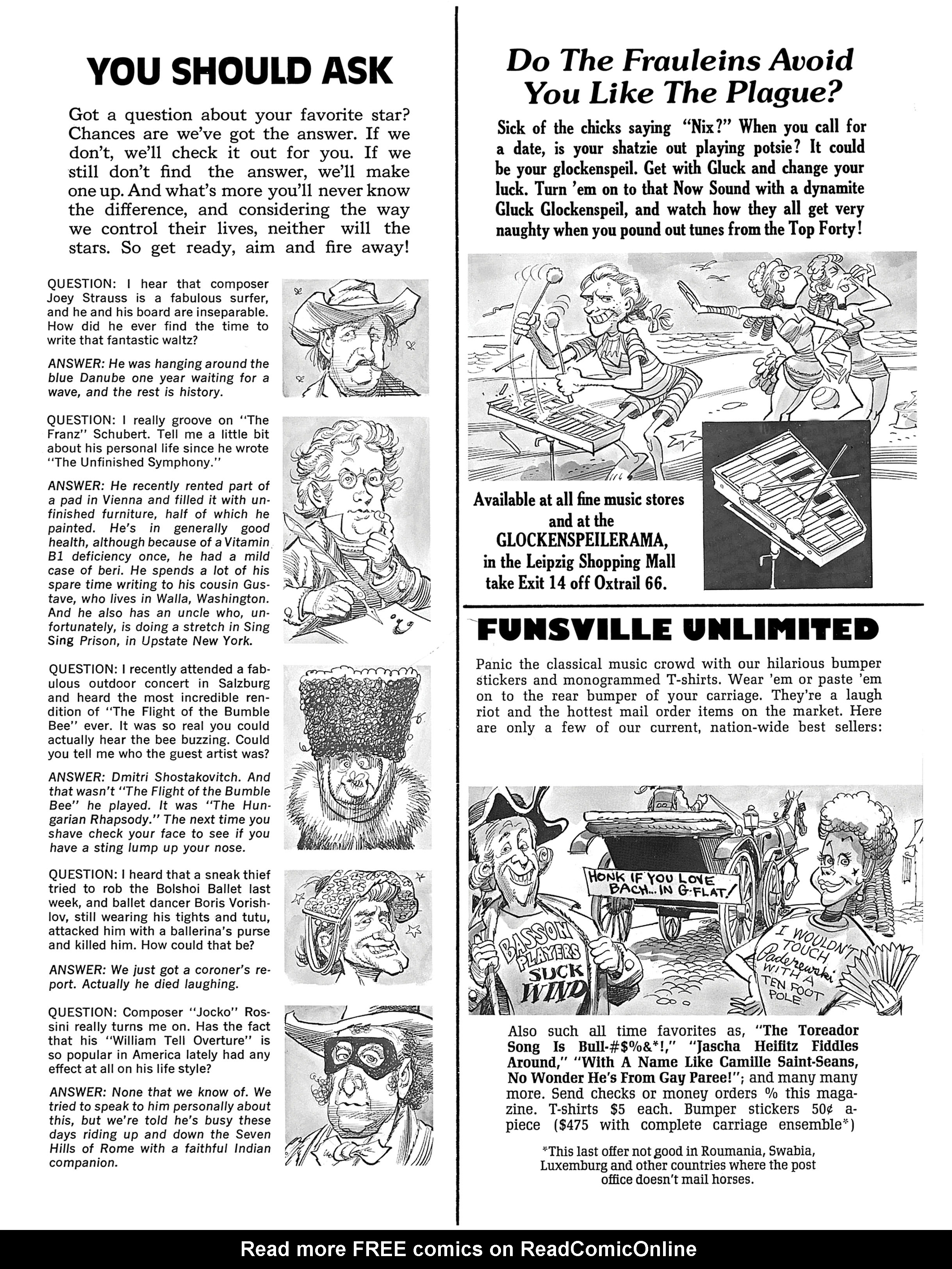 Read online MAD Magazine comic -  Issue #13 - 56