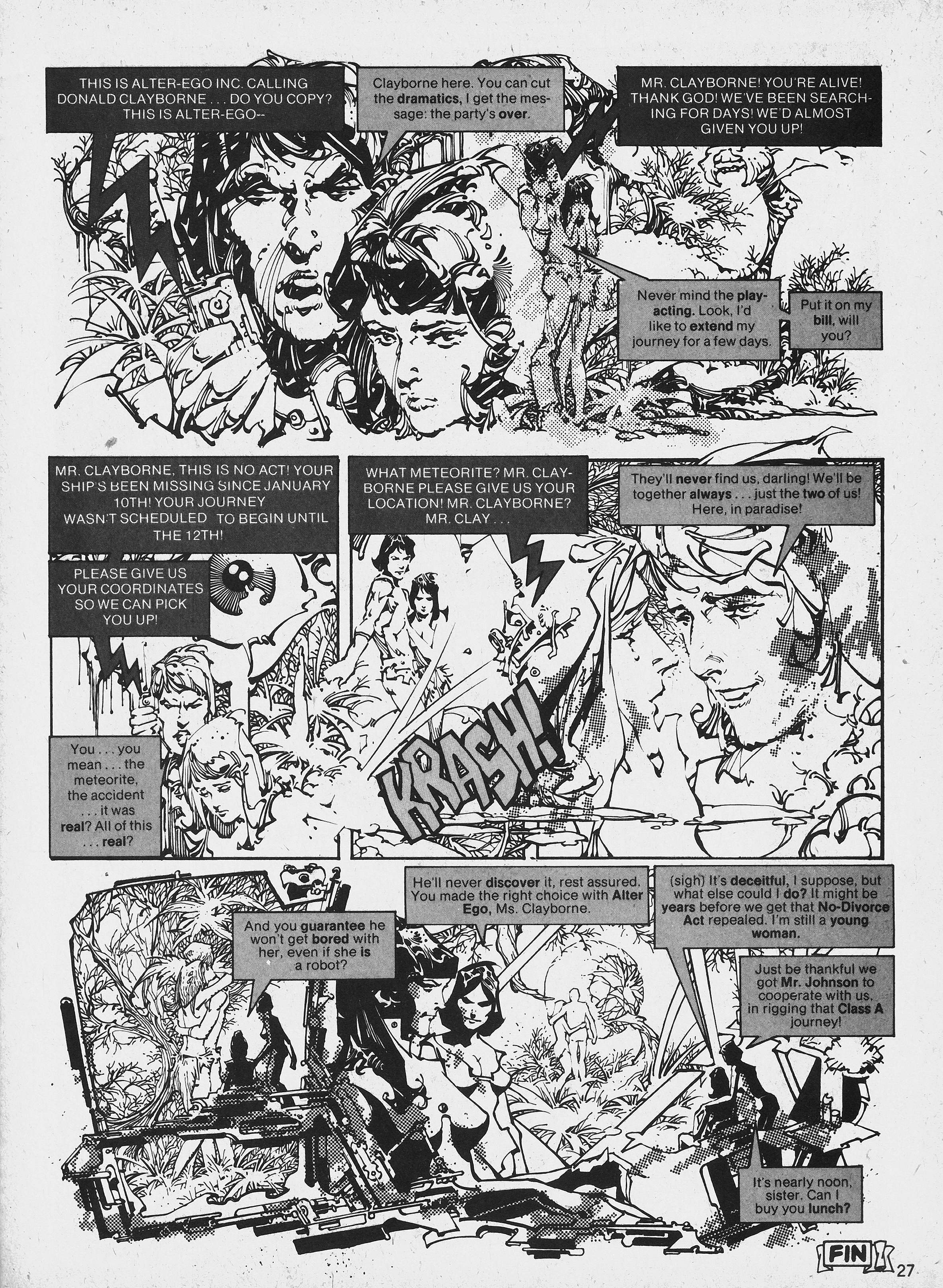 Read online Unknown Worlds of Science Fiction Giant Size Special comic -  Issue # Full - 27