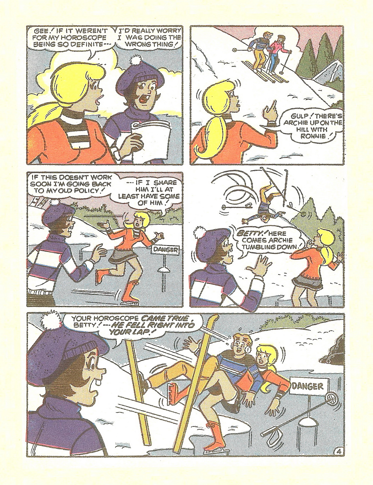 Read online Jughead Jones Comics Digest comic -  Issue #61 - 98