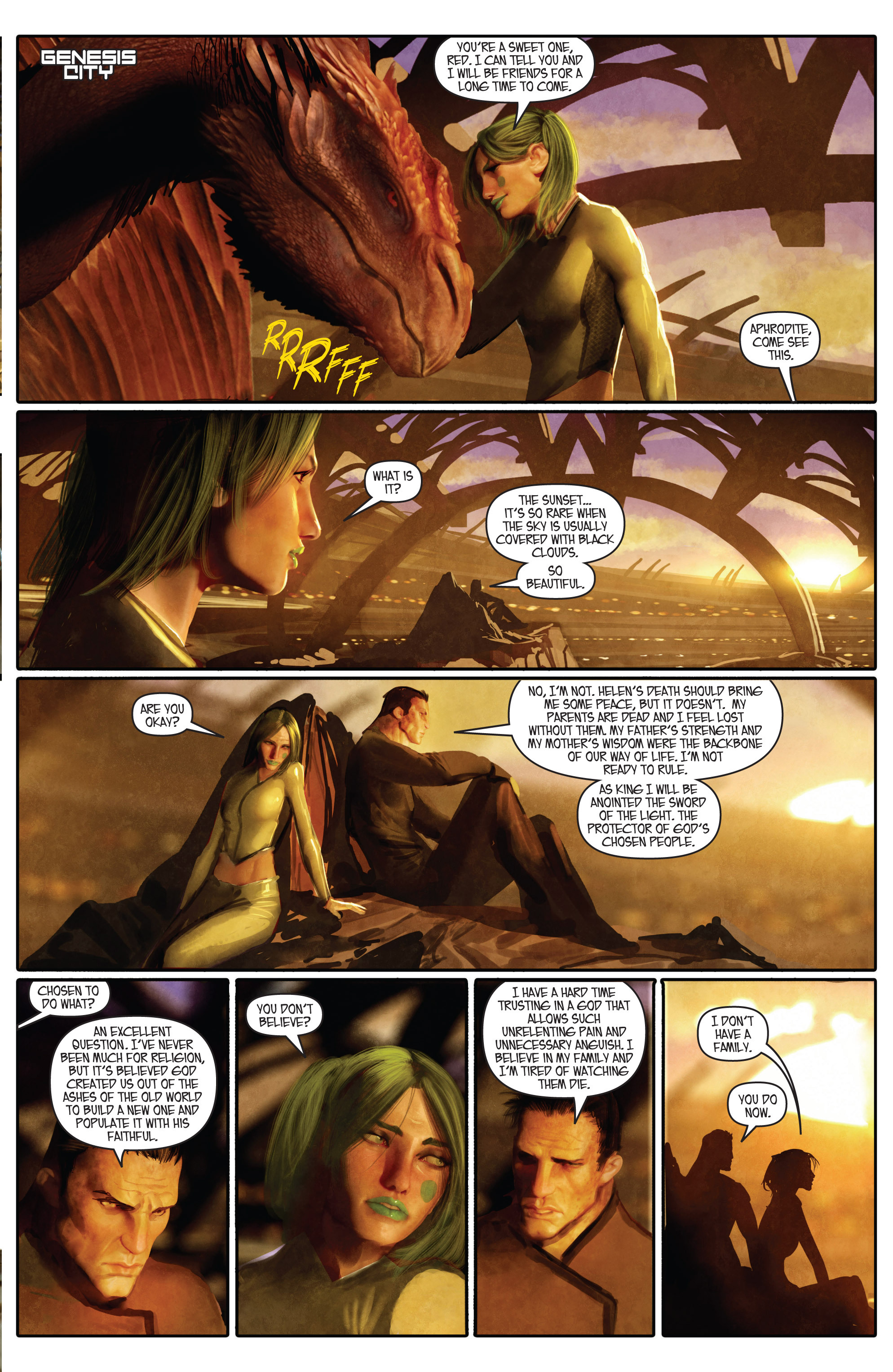 Read online Aphrodite IX (2013) comic -  Issue #Aphrodite IX (2013) _TPB 1 - 59
