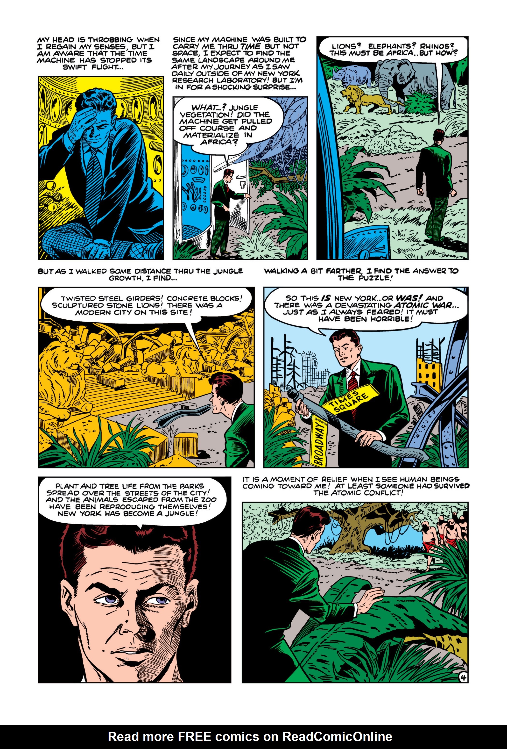 Read online Marvel Masterworks: Atlas Era Strange Tales comic -  Issue # TPB 2 (Part 3) - 70