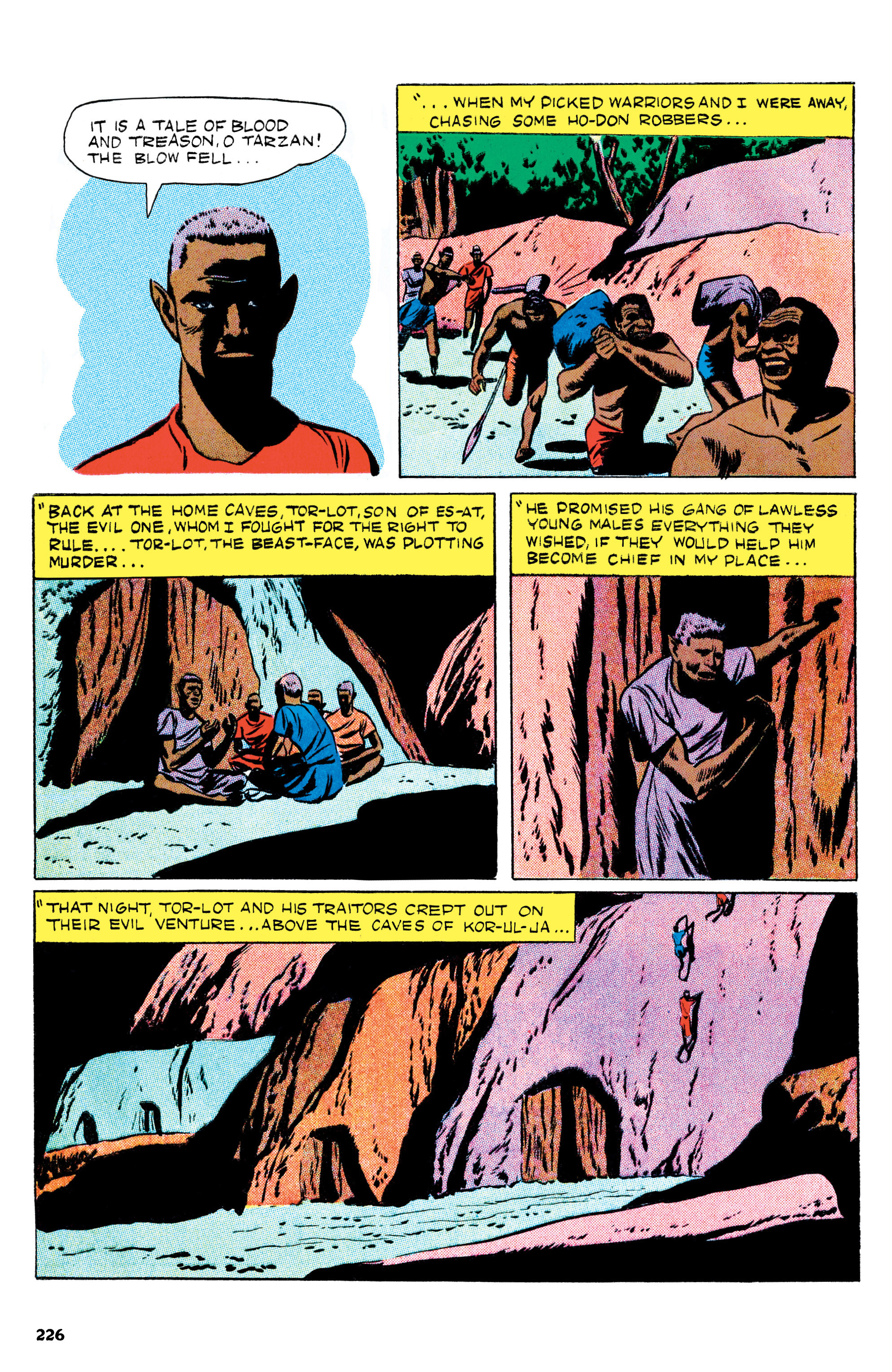 Read online Edgar Rice Burroughs Tarzan: The Jesse Marsh Years Omnibus comic -  Issue # TPB (Part 3) - 28