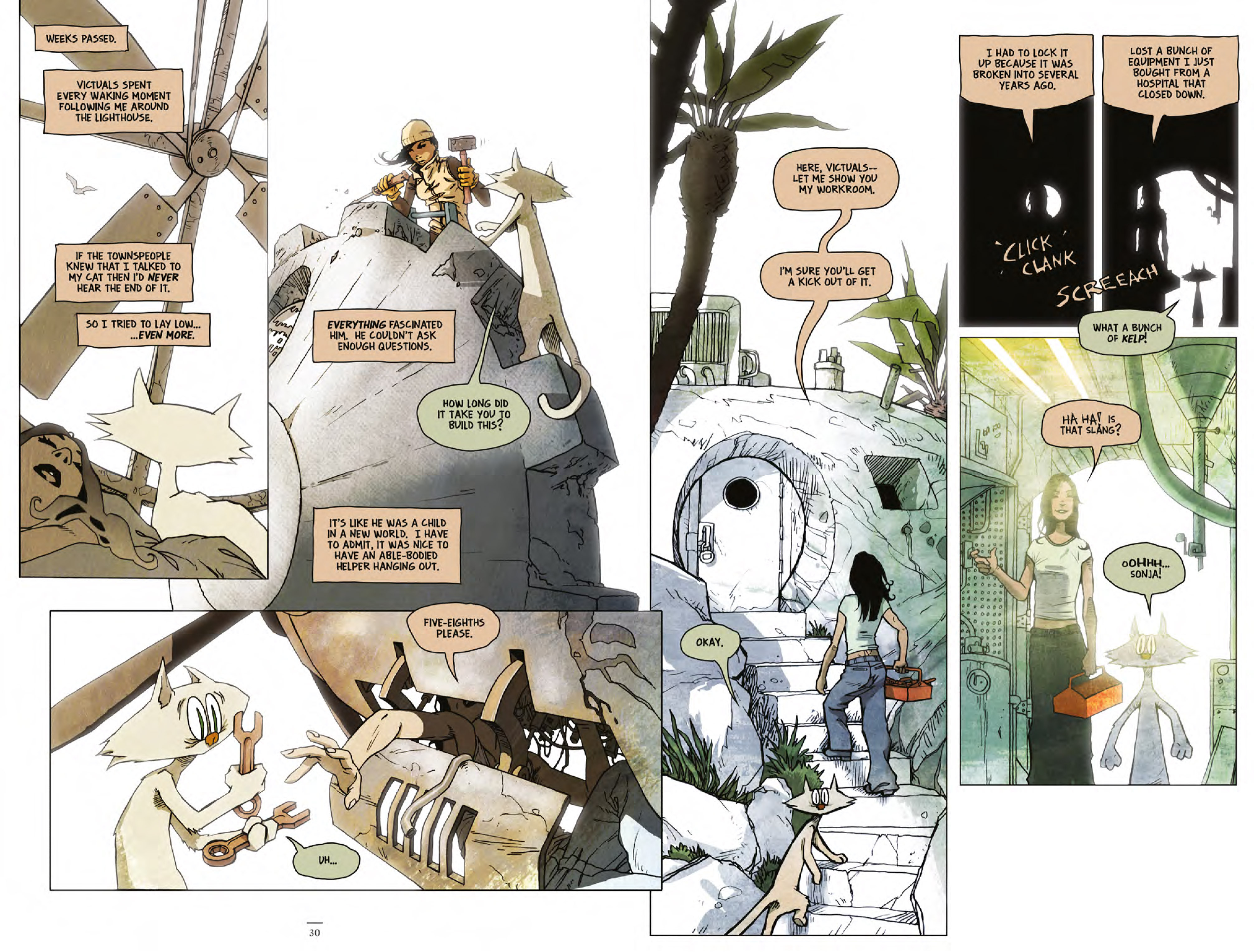 Read online reMIND comic -  Issue # TPB 1 - 16